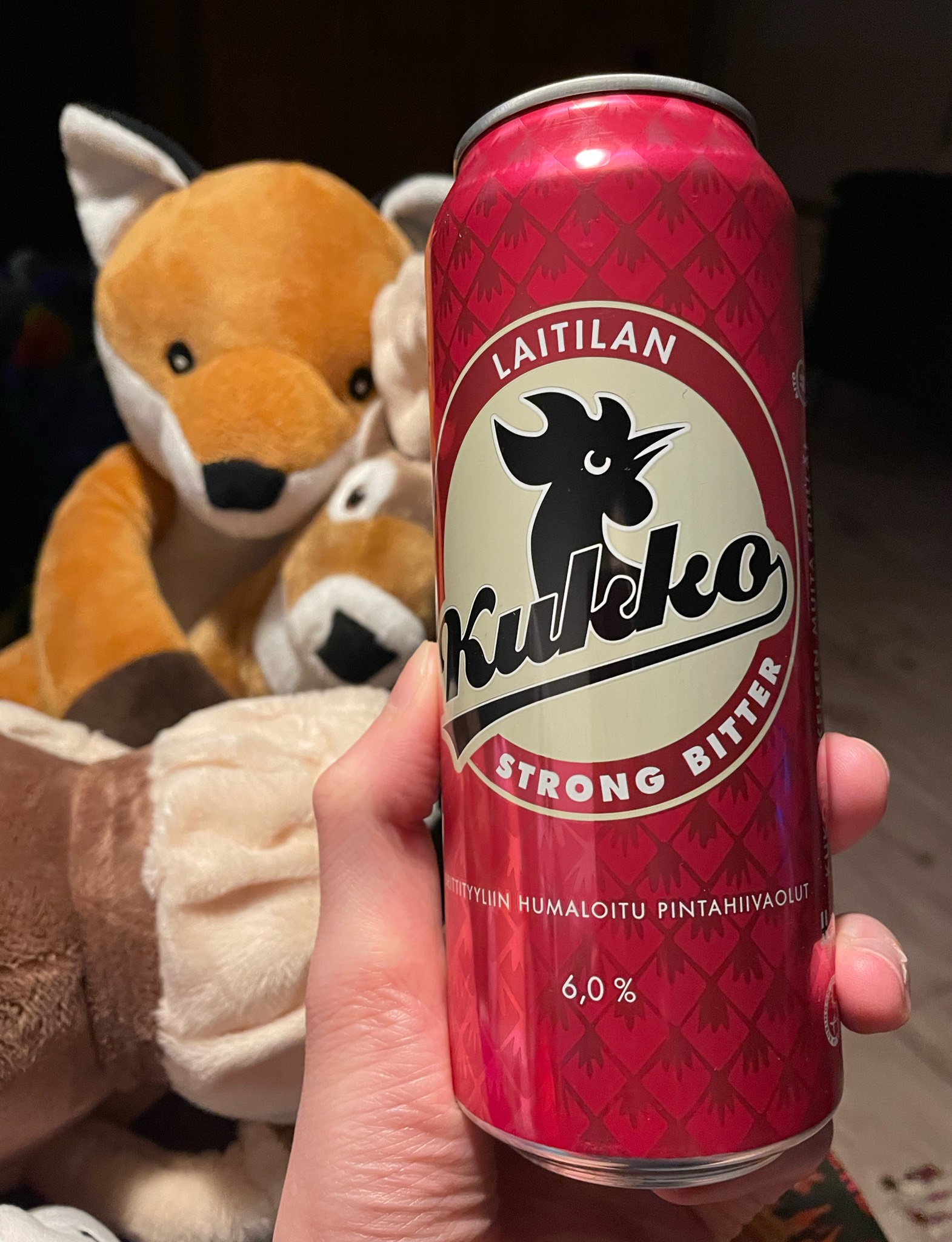 Kukko Strong Bitter, Finland