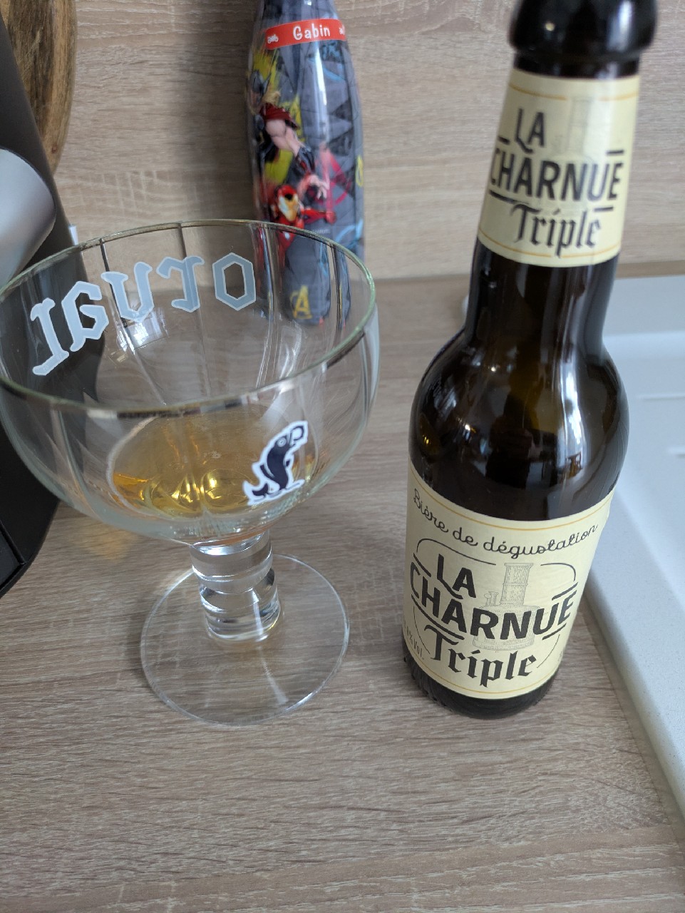 La Charnue Triple, Brasserie Castelain