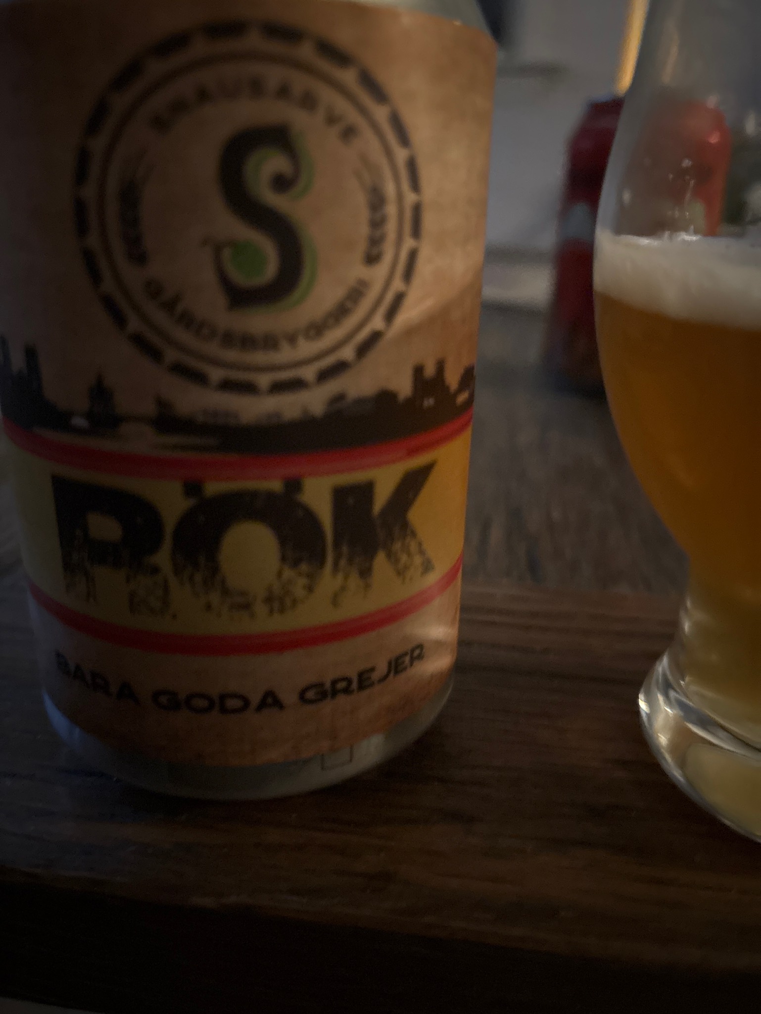 Rök, Snausarve Gårdsbryggeri