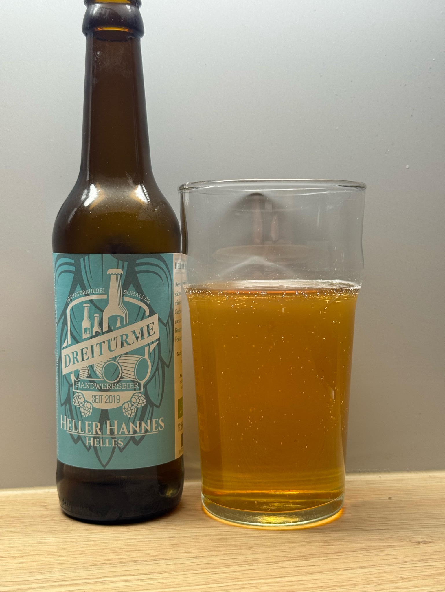 Dreiturme Heller Hannes, Dreitürme Privatbrauerei Schaller