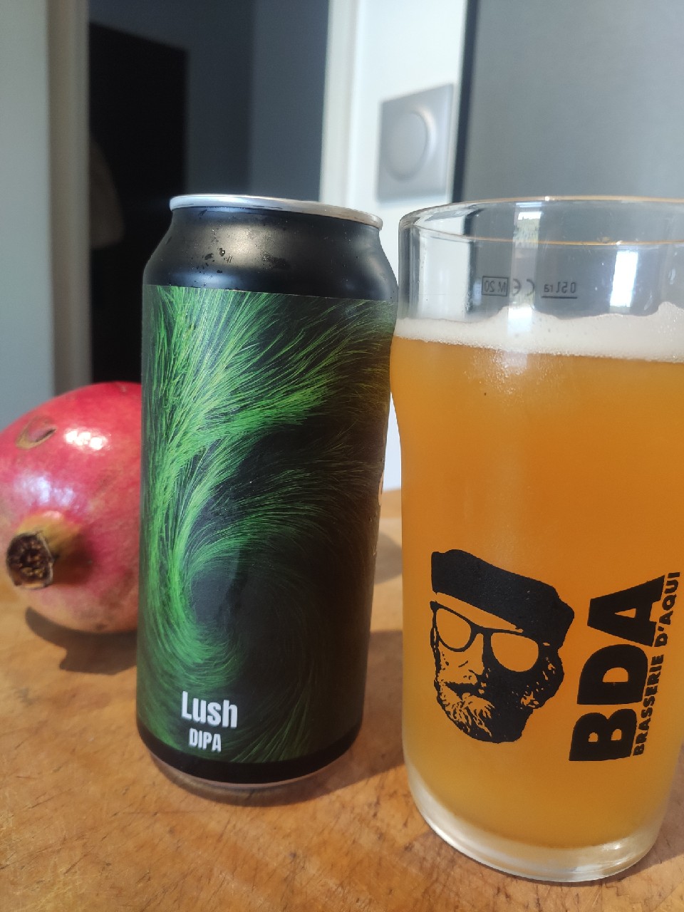 Lush, Gekko Beers - Gekko Brewing Company