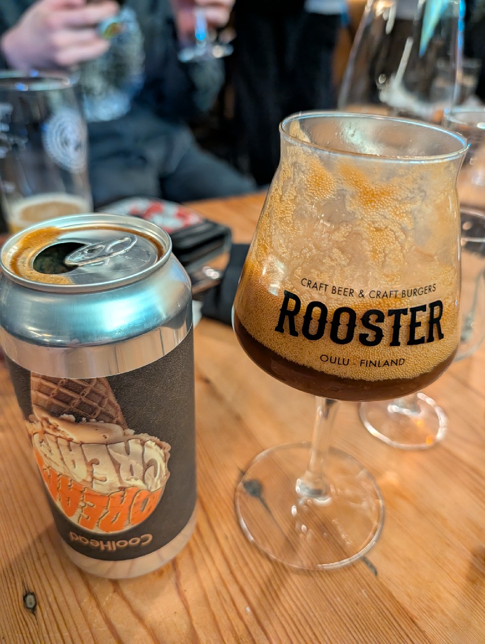Dream Cream, Finland