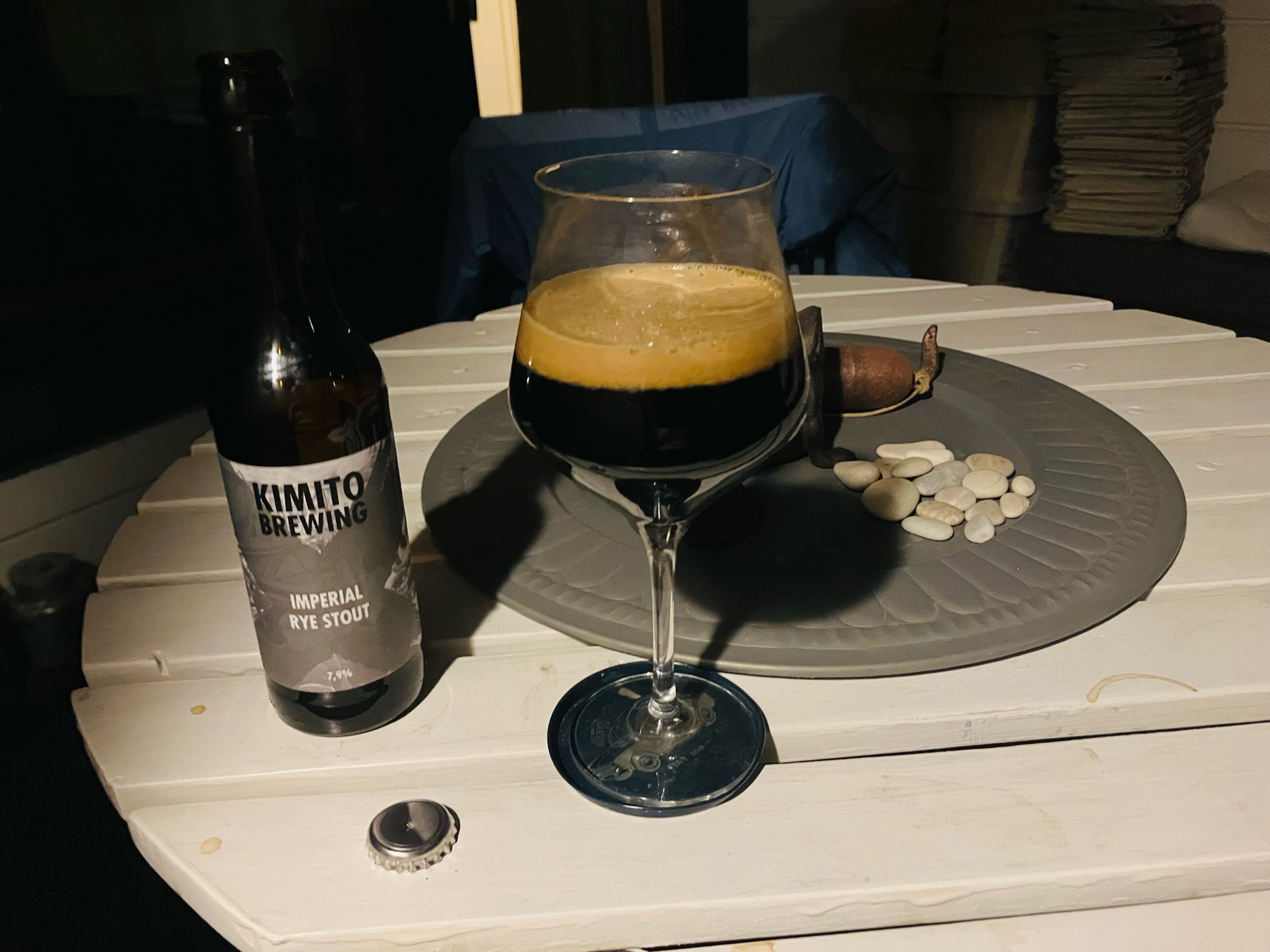 Imperial Rye Stout, Kimito Brewing