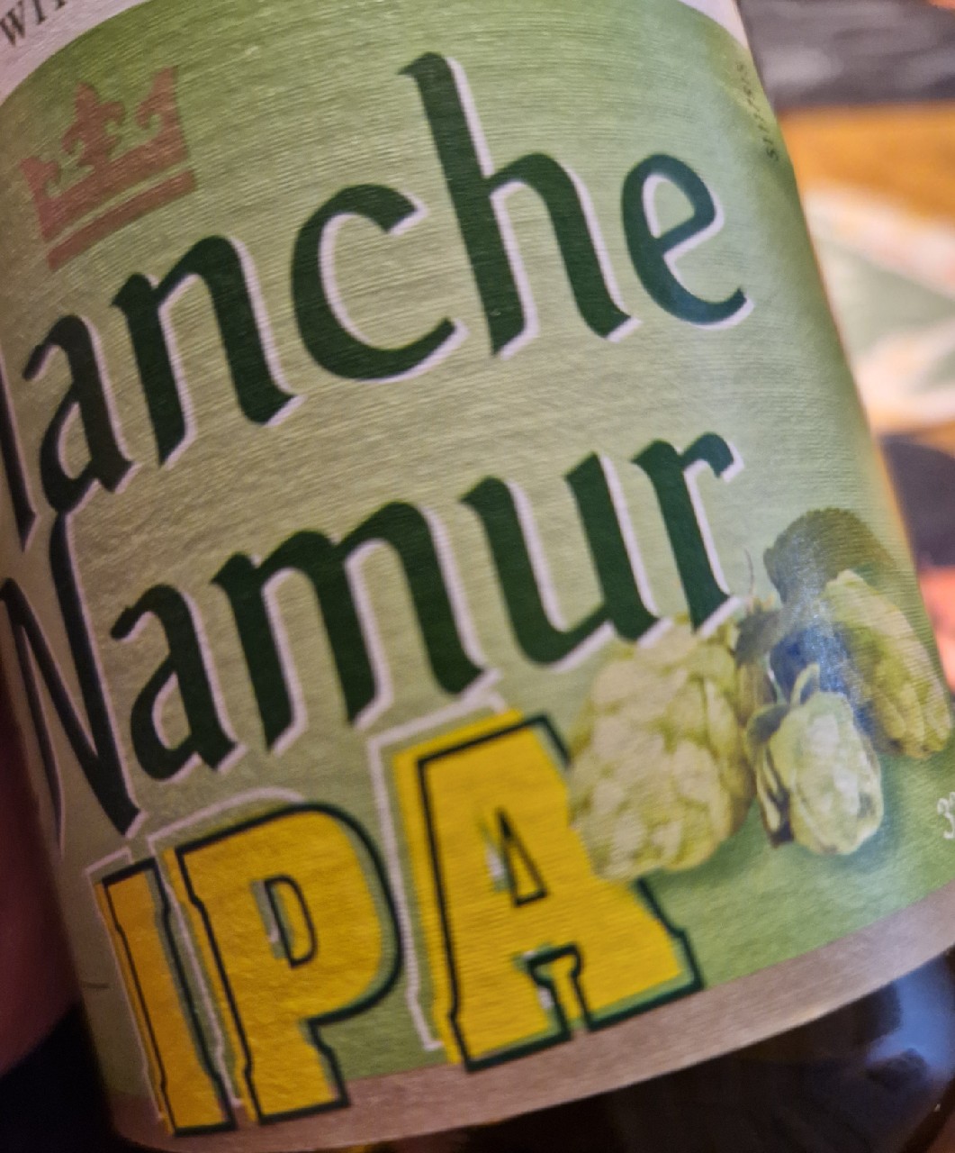 Blanche de Namur IPA, Brasserie Du Bocq