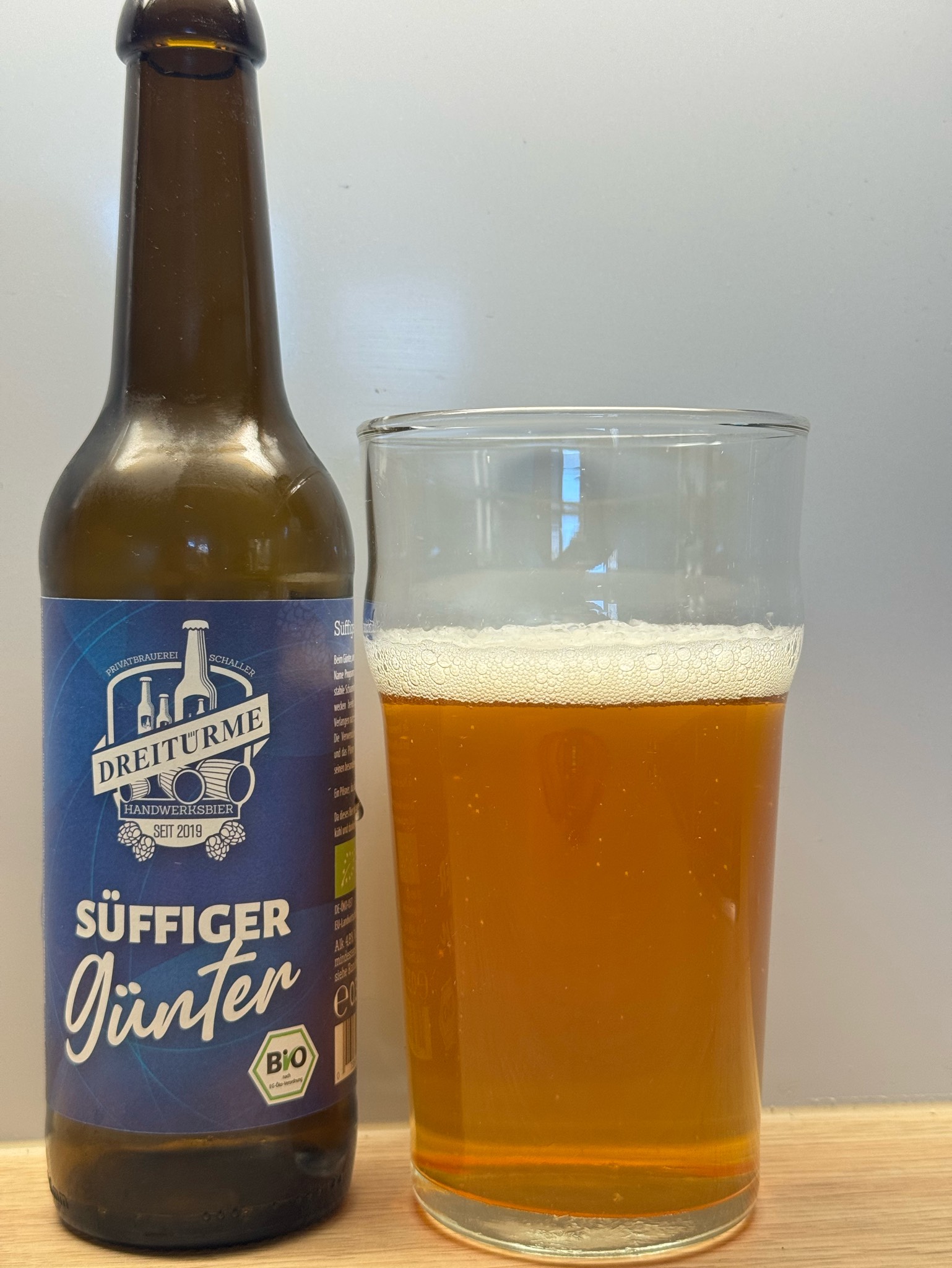 Dreitürme Süffiger Günter, Dreitürme Privatbrauerei Schaller