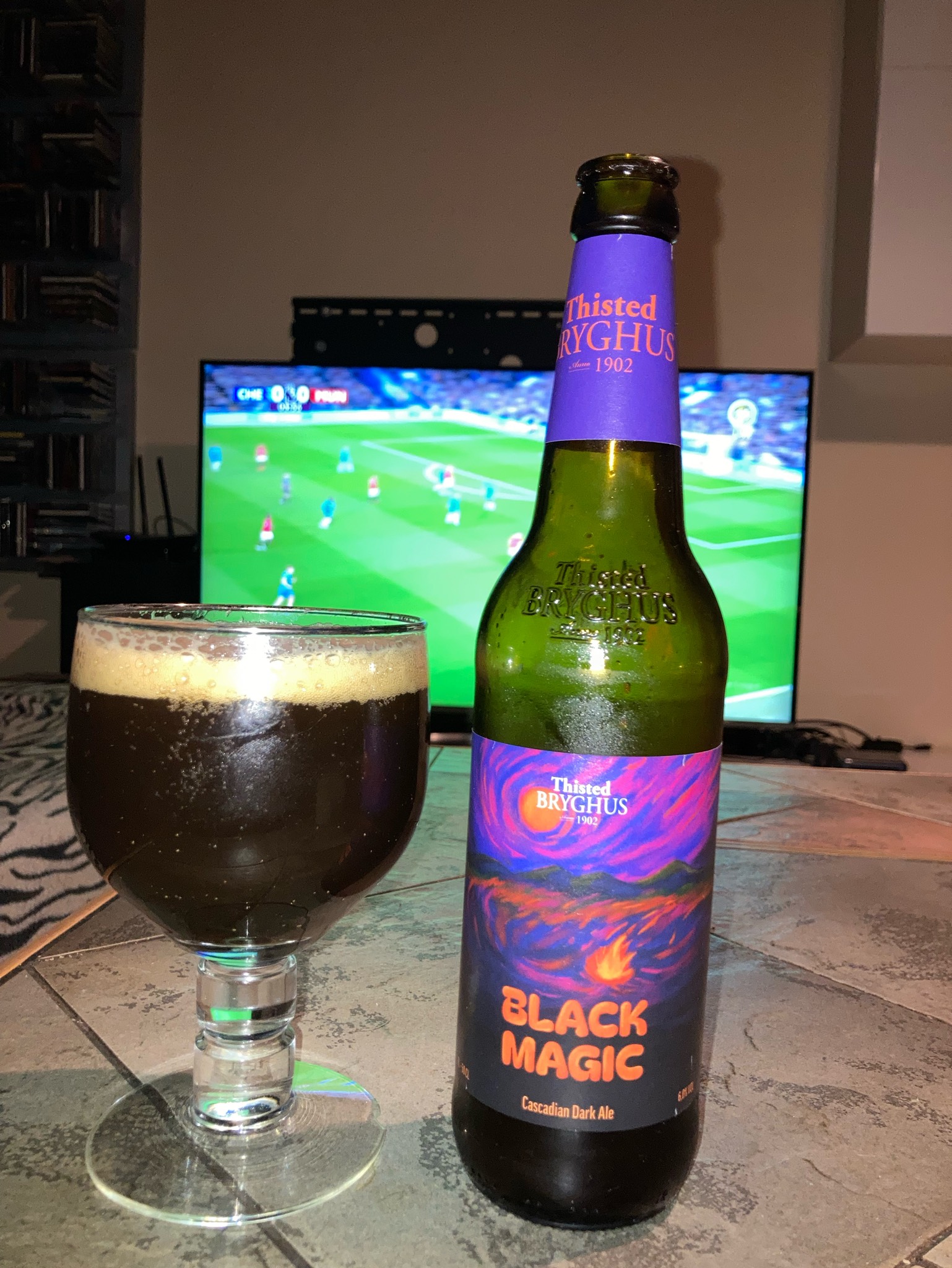 black magic, Thisted Bryghus