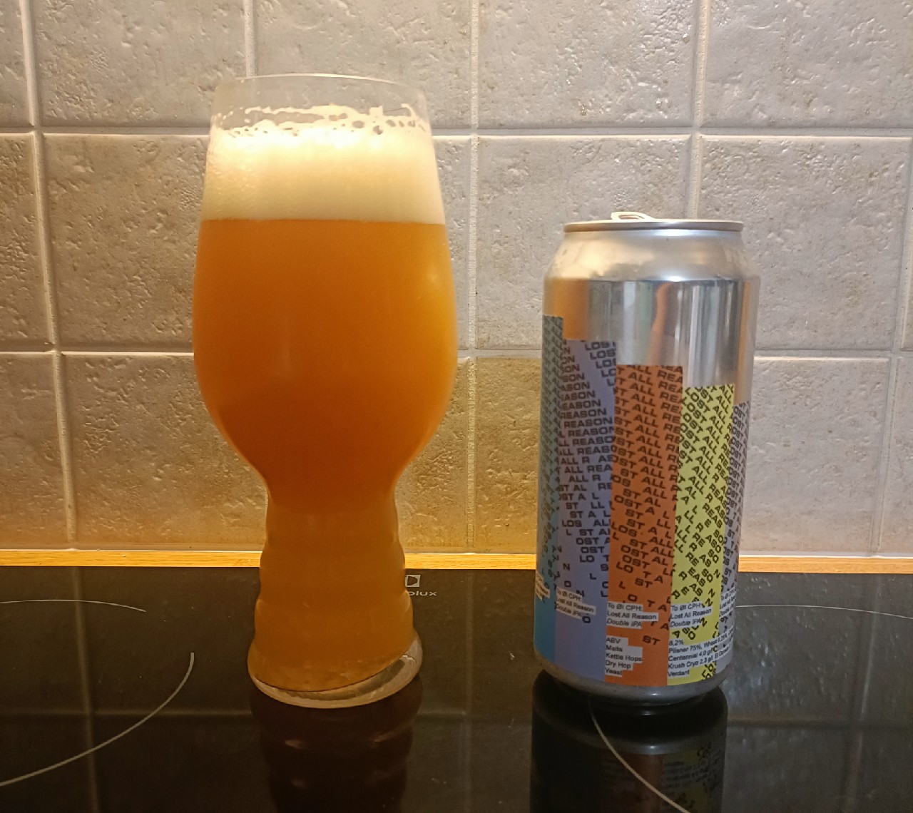 CPH Lost All Reason Double IPA, To Øl