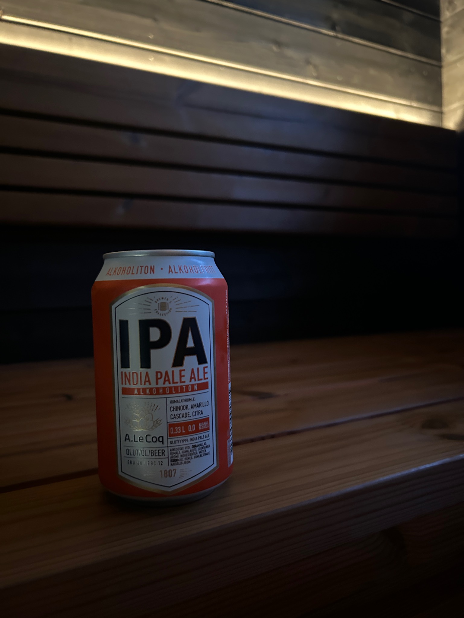 A.Le Coq IPA Alkoholiton, A. Le Coq (Olvi)