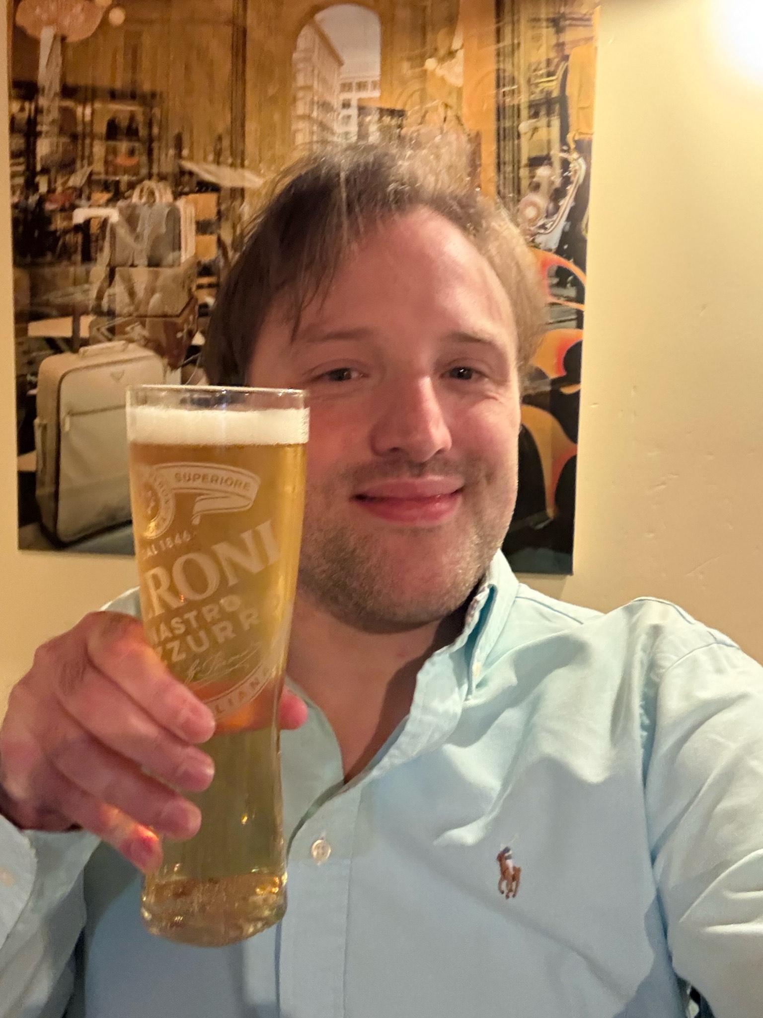 Nastro Azzurro, Italy