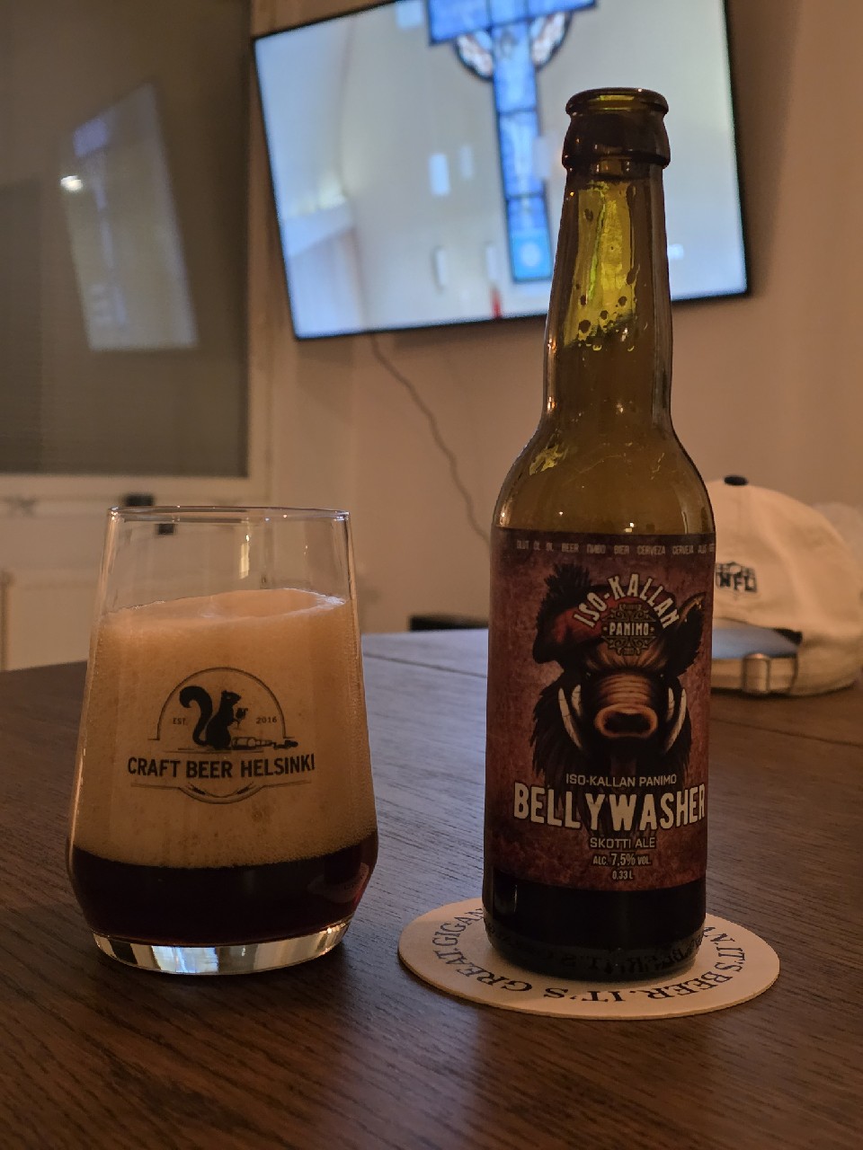 BellyWasher, Finland