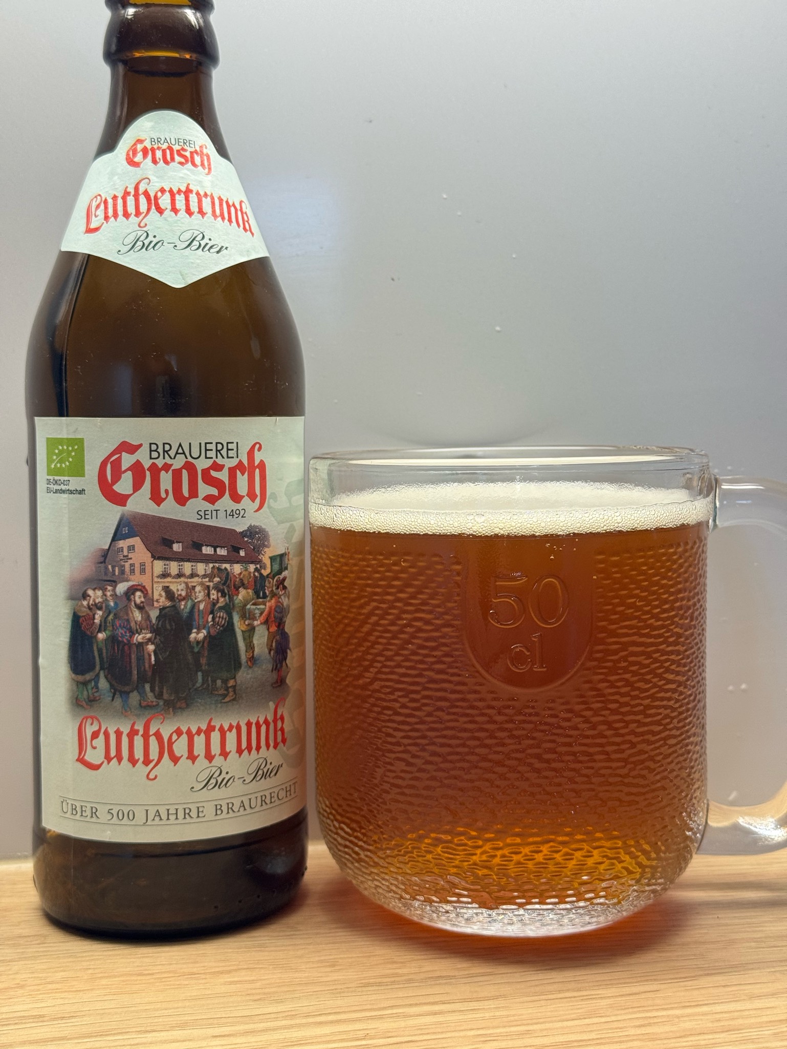 Grosch Lutterdrunk, Brauerei Grosh