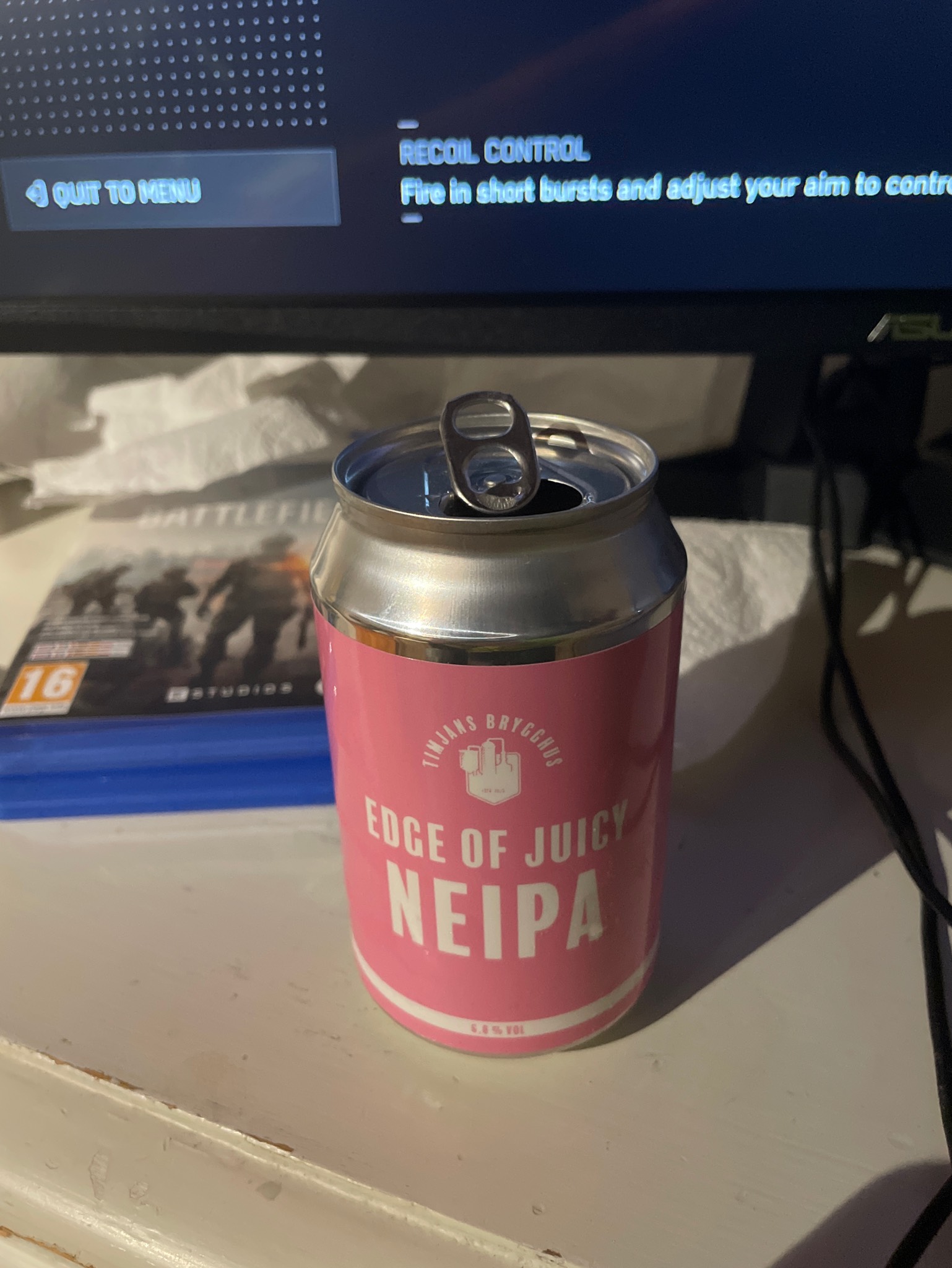Edge of juciy neipa, Timjans brygghus