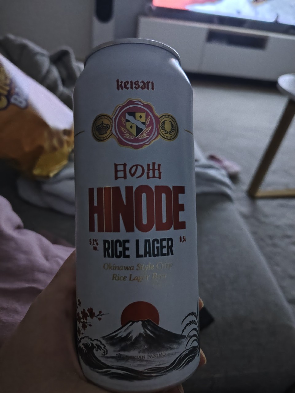 Keisari Hinode Rice Lager, Finland