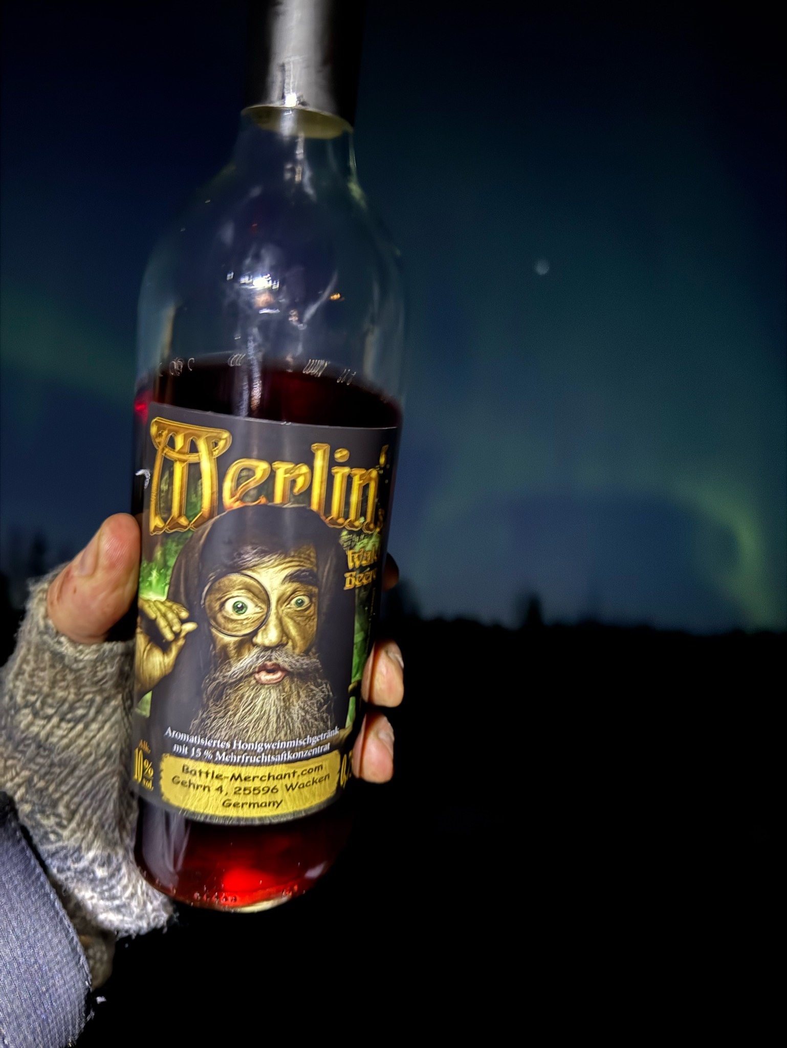 Merlin, Mythos-Aera