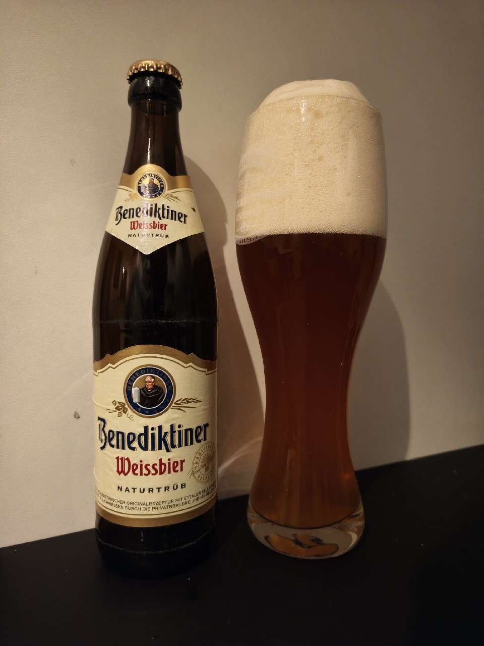 Benediktiner Weißbier Naturtrüb, Benediktiner Weißbräu GmbH