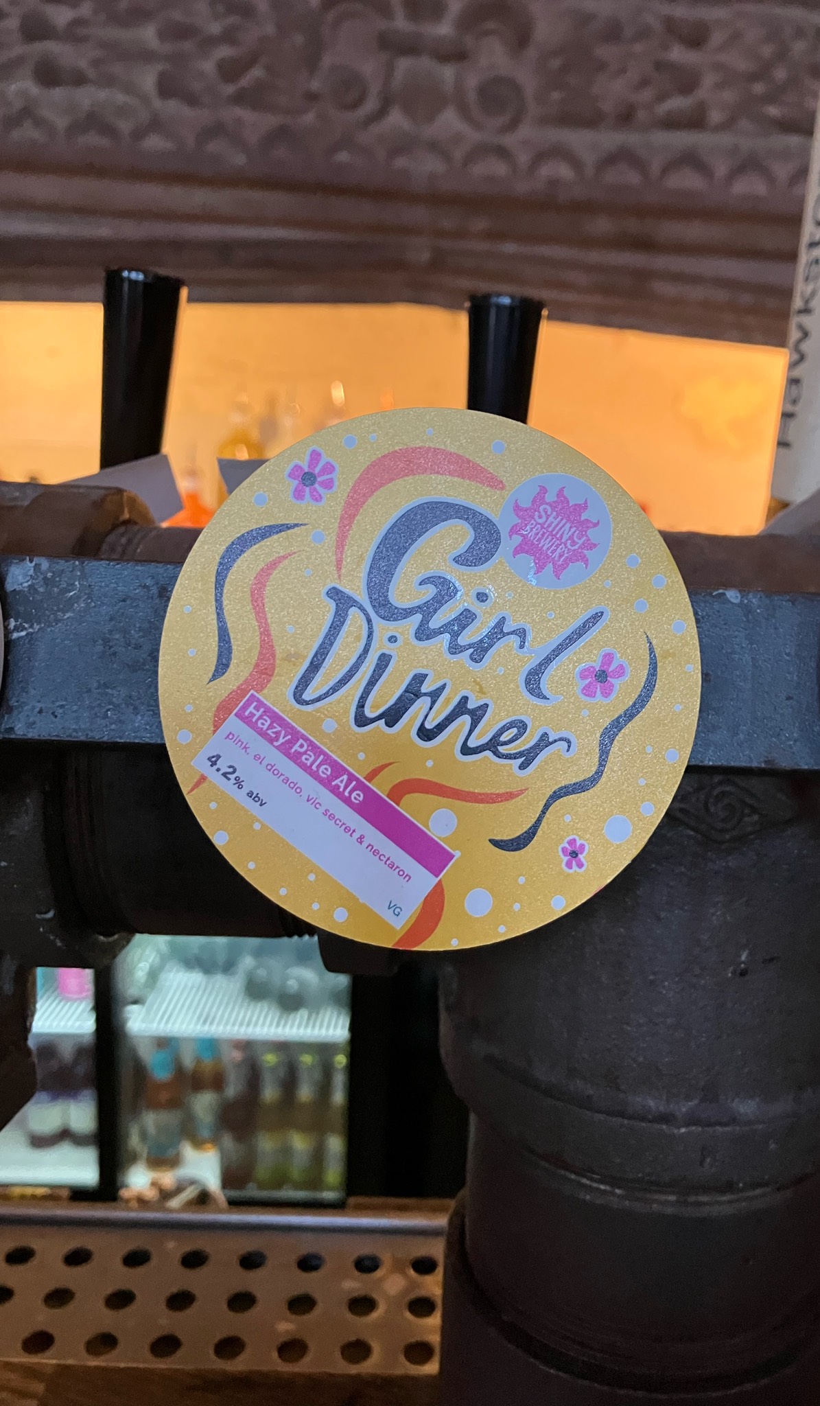 Girl Dinner, Shiny Brewery