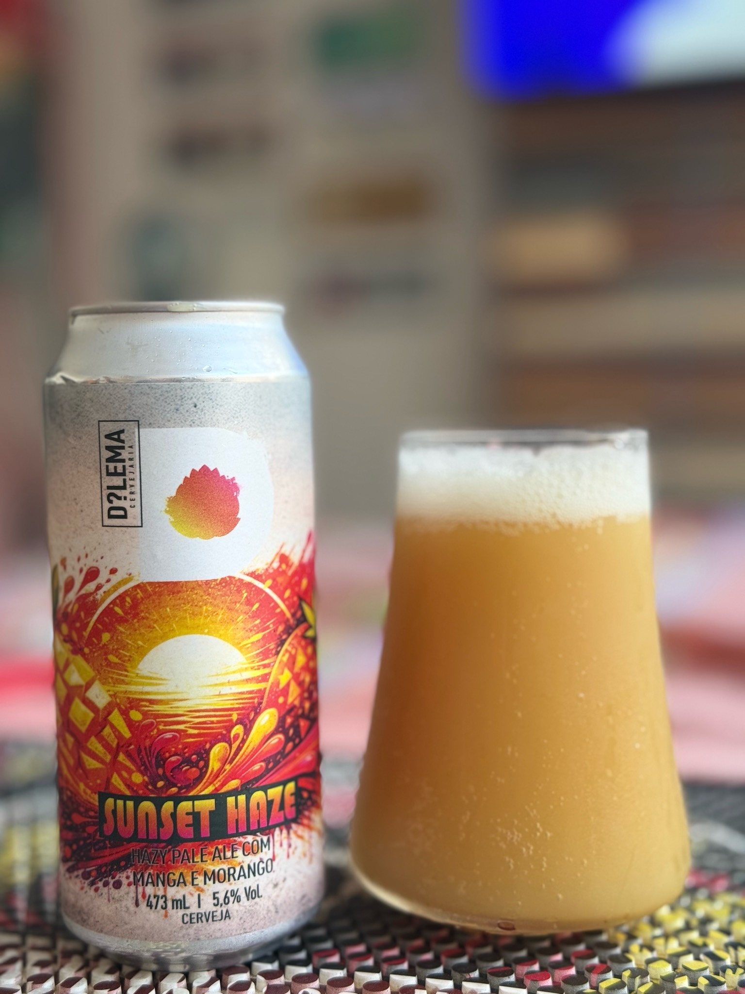 Sunset Haze, Brazil