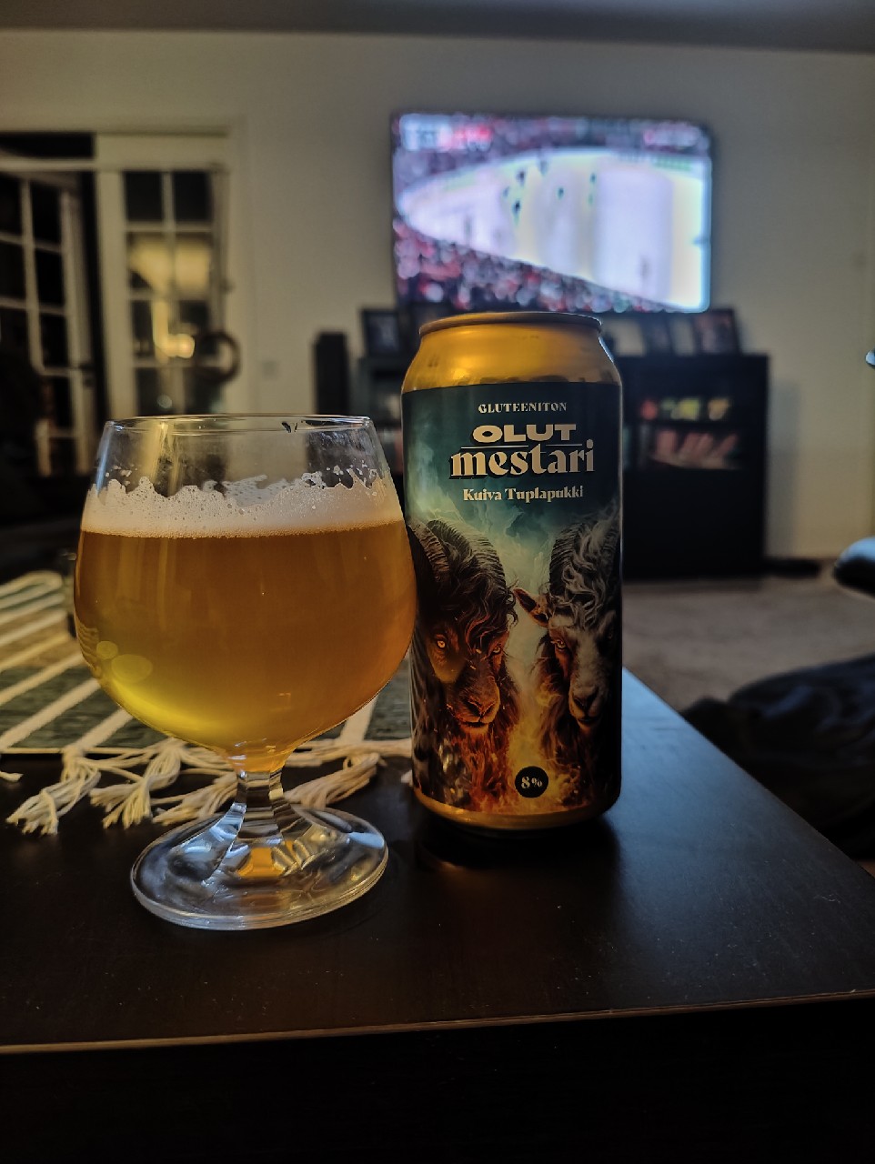 Olutmestari: Kuiva Tuplapukki, Finland