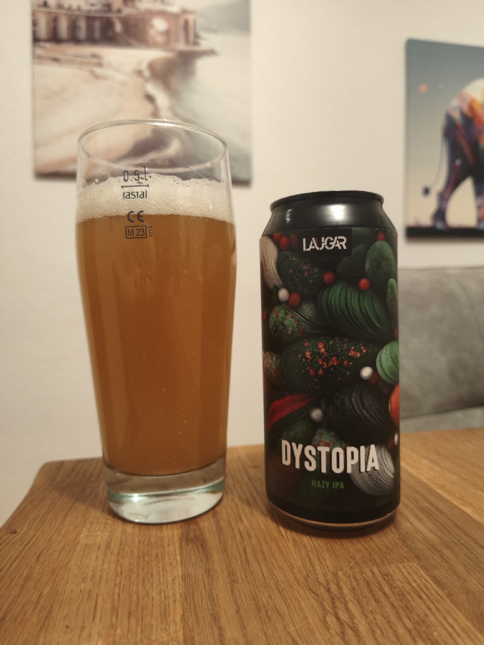 dystopia, Laugar Brewery