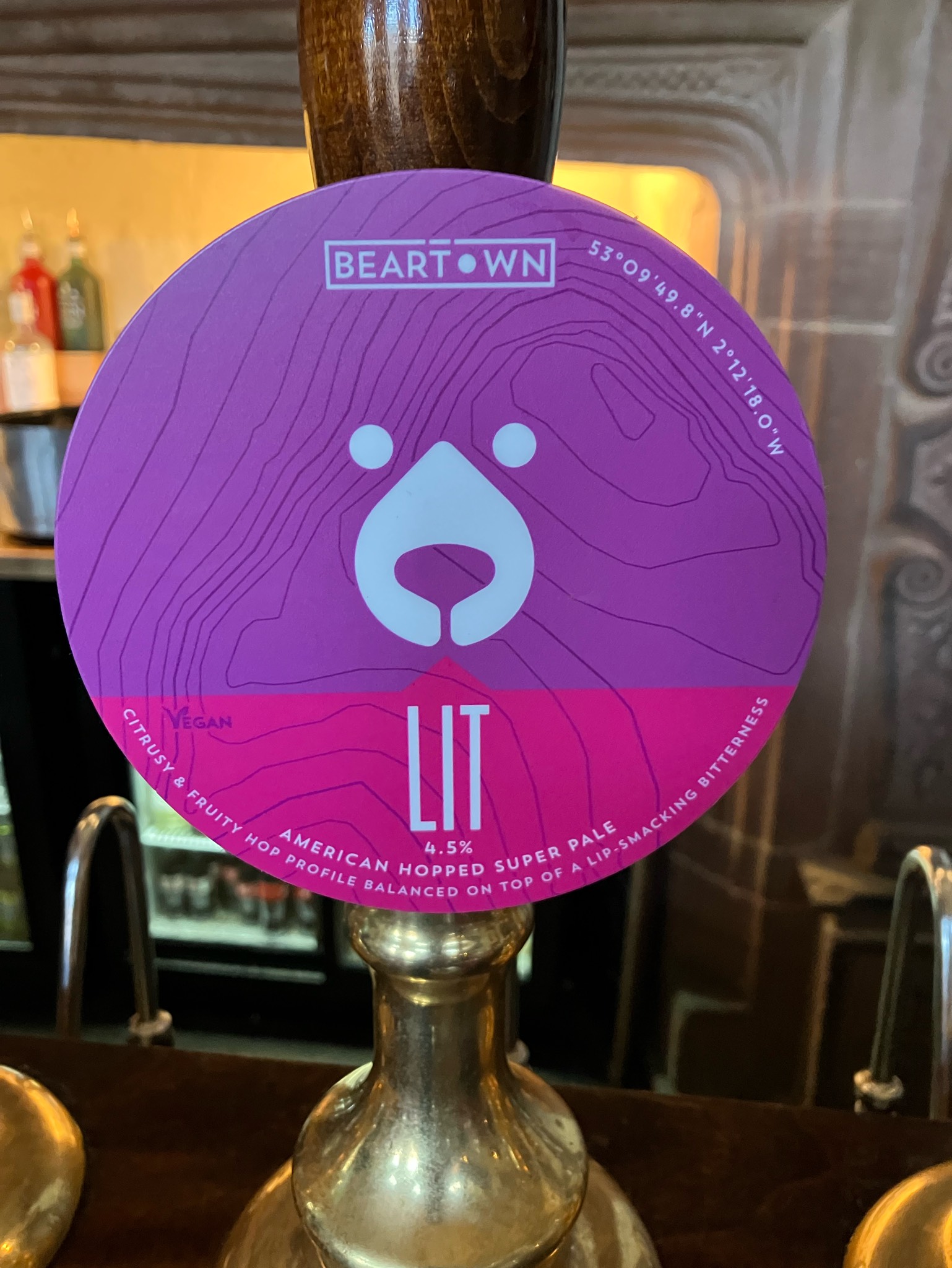 Lit, Beartown Brewery