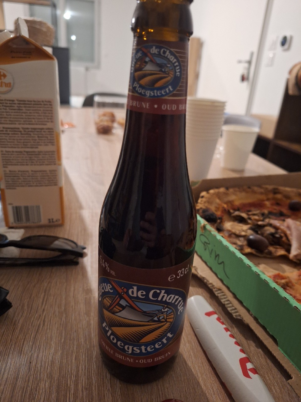 Queue de Charrue Vieille Brune / Ploegsteert Oud Bruin, Brouwerij Vanuxeem