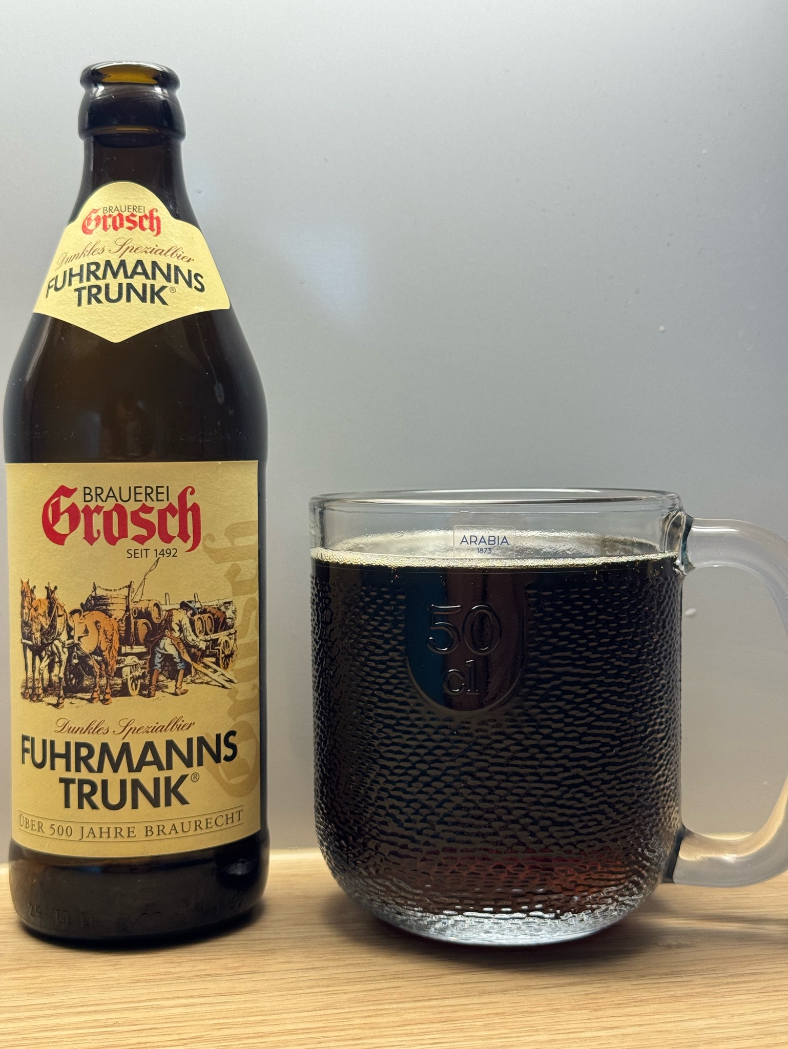 Fuhrmanns Trunk, Brauerei Grosh