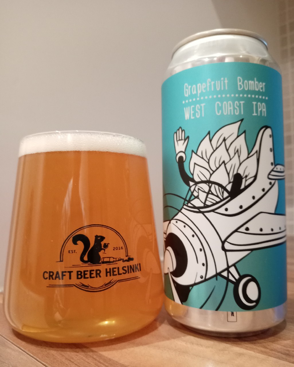 Grapefruit Bomber, Finland