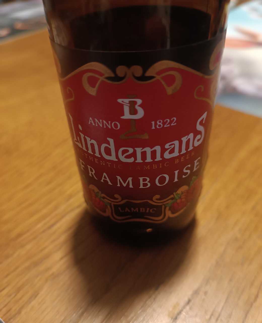 Lindemans Framboise, Belgium