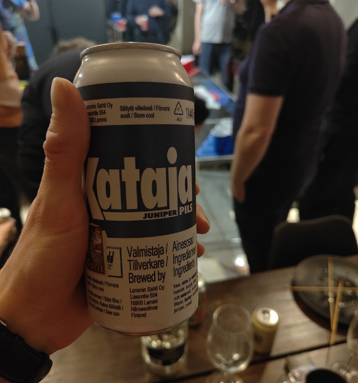 Kataja Pils, Lammin Sahti