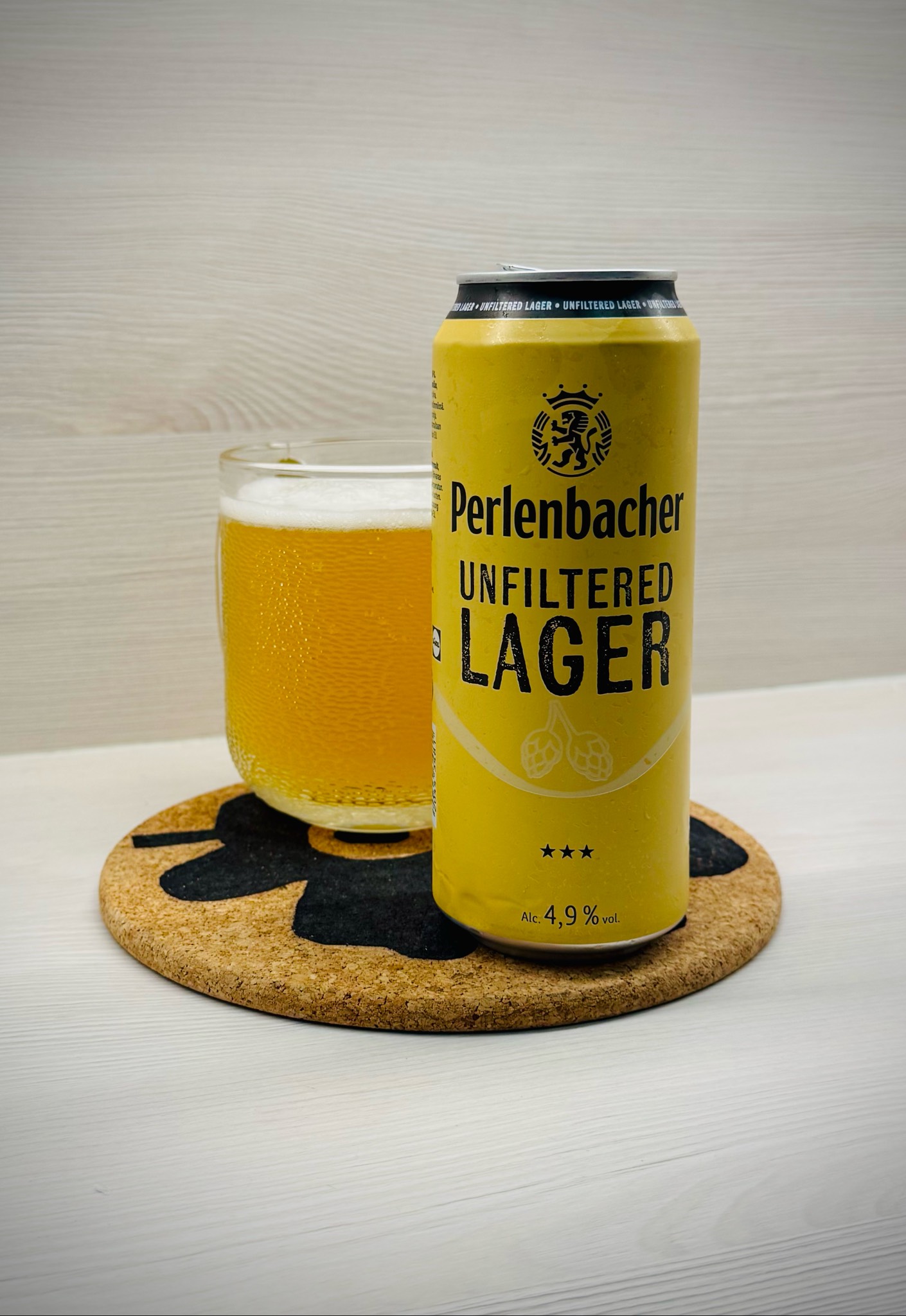 Perlenbacher Unfiltered Lager, Frankfurter Brauhaus (TCB Beverages)