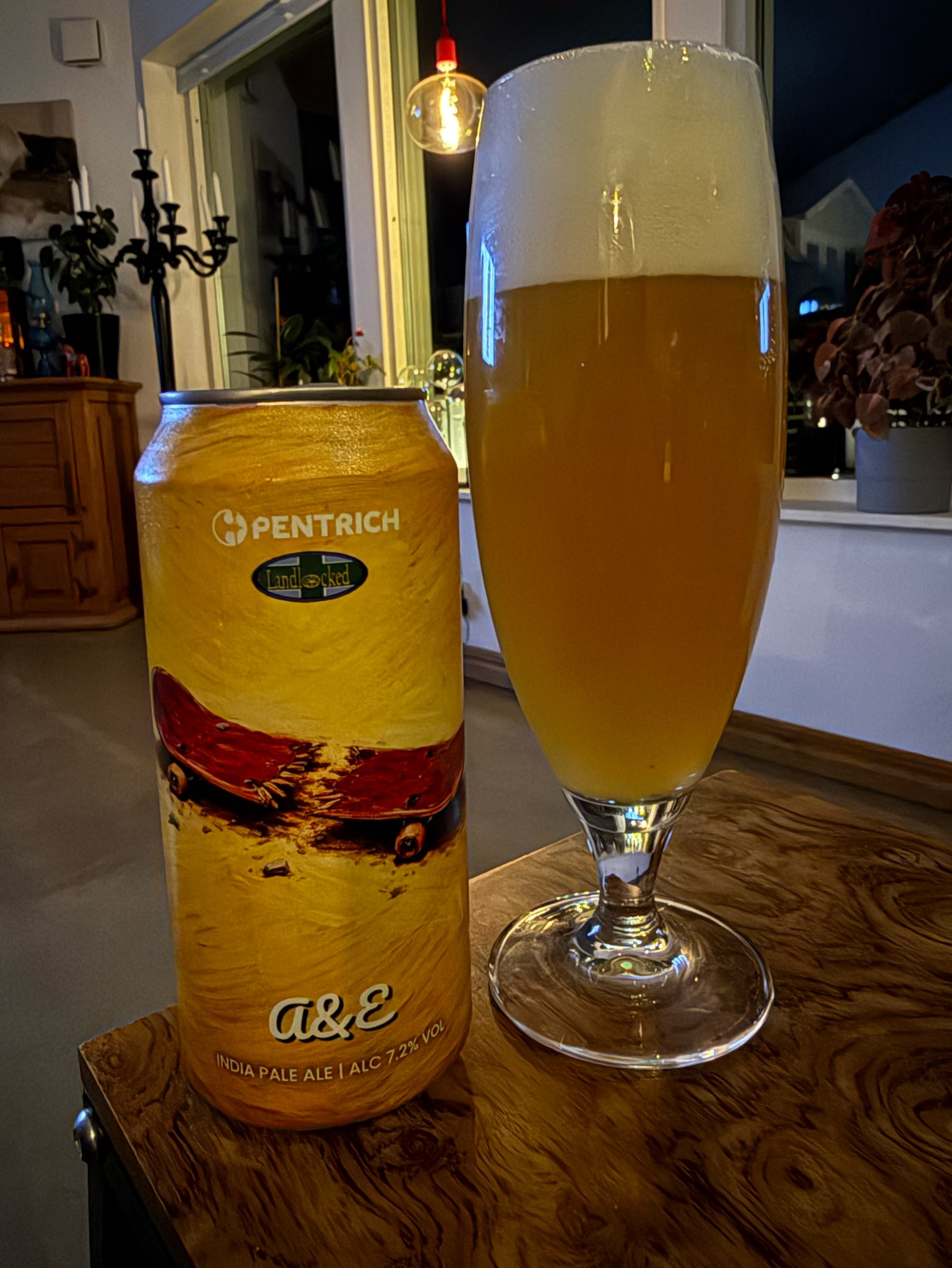 A&E, Pentrich Brewing