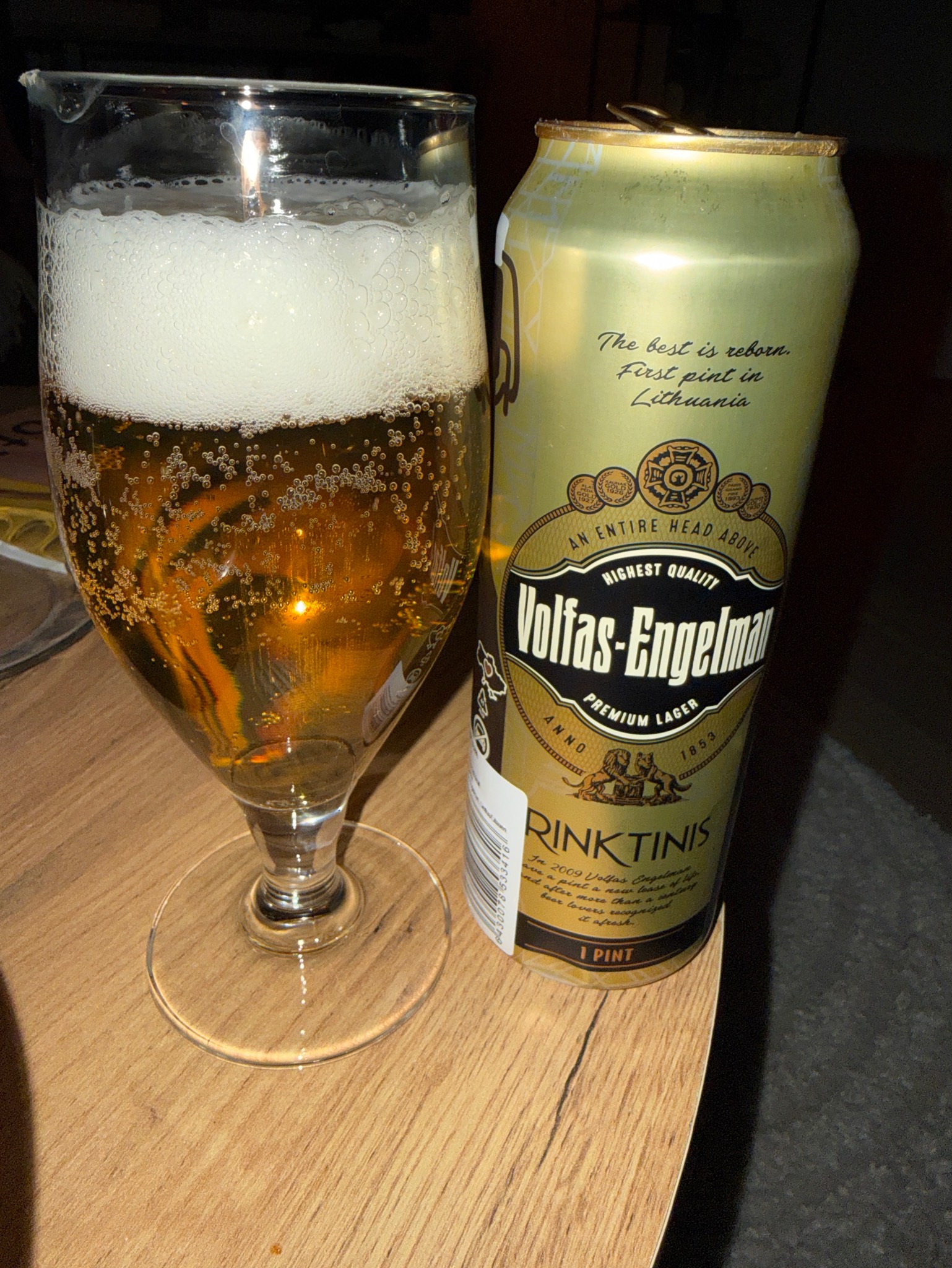 Rinktinis, Lithuania