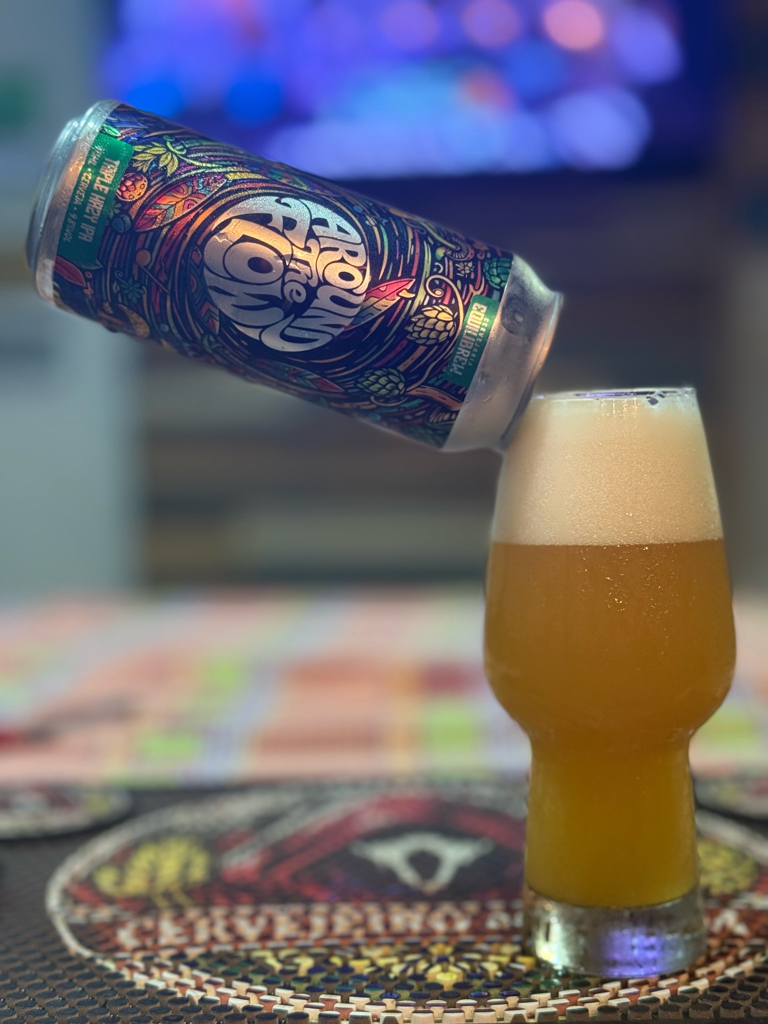Around The Flow, Cervejaria Equilibrew
