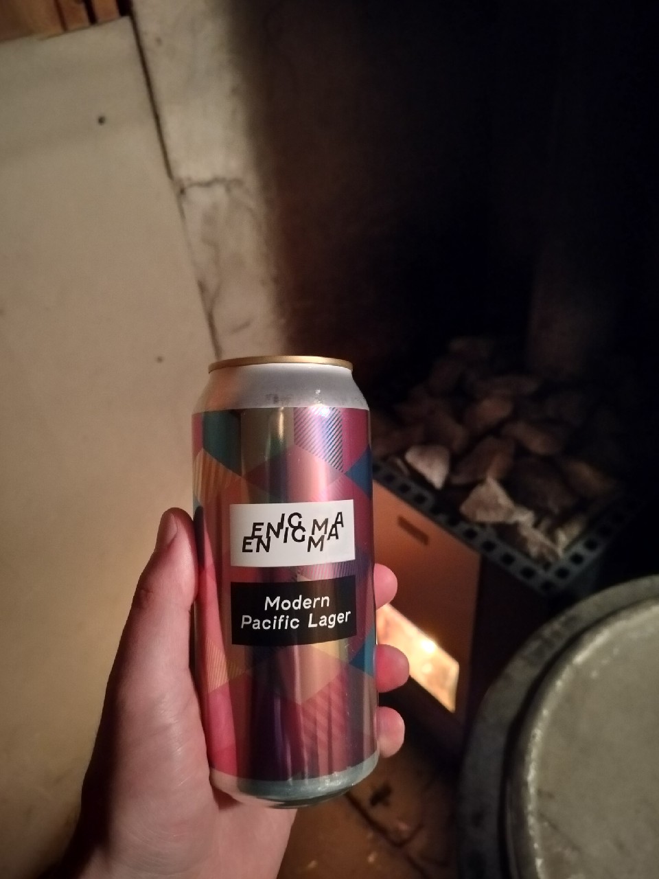 Enigma Modern Pacific Lager, Finland