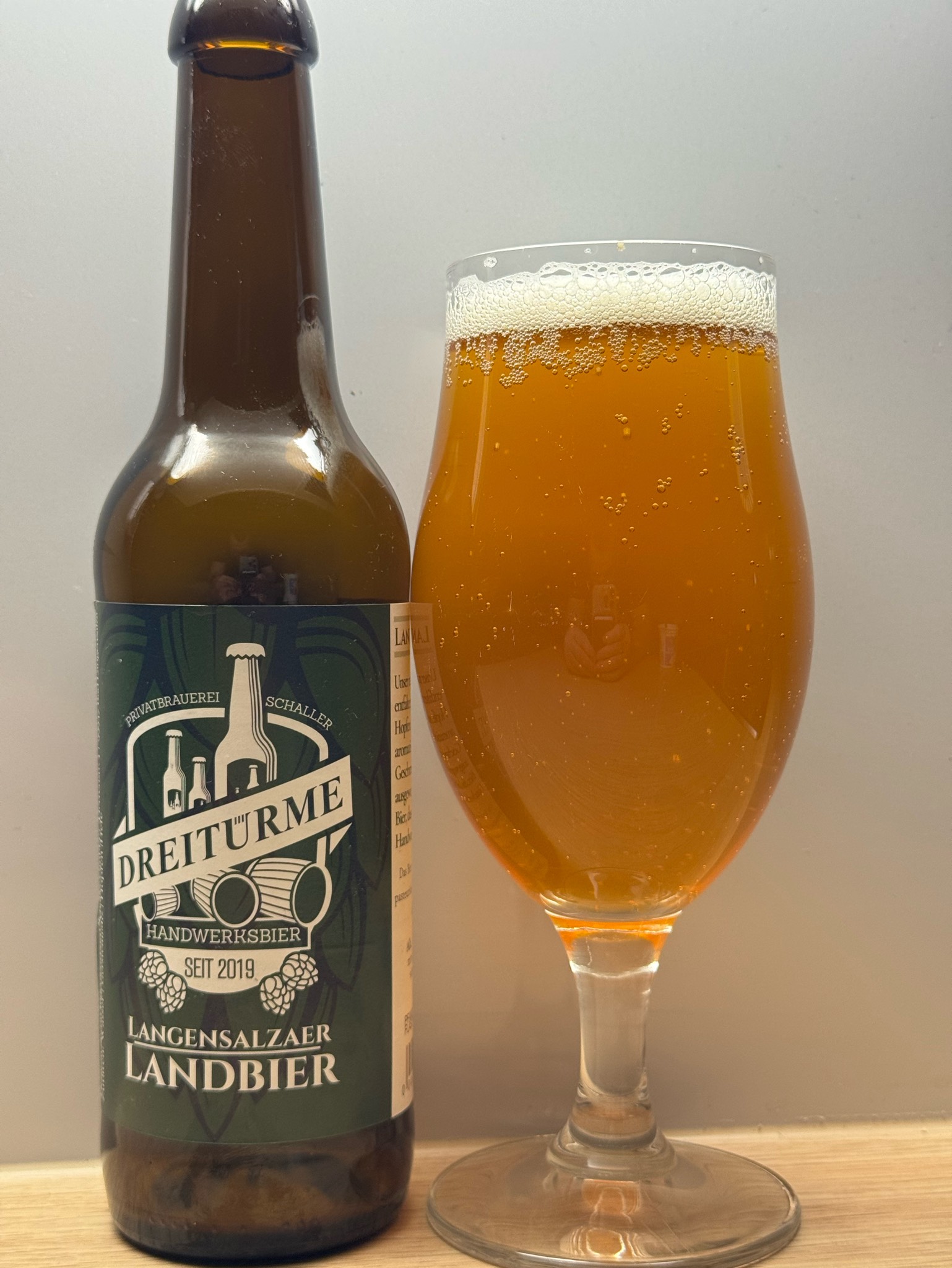 Dreiturme Langensalzaer landbier, Dreitürme Privatbrauerei Schaller