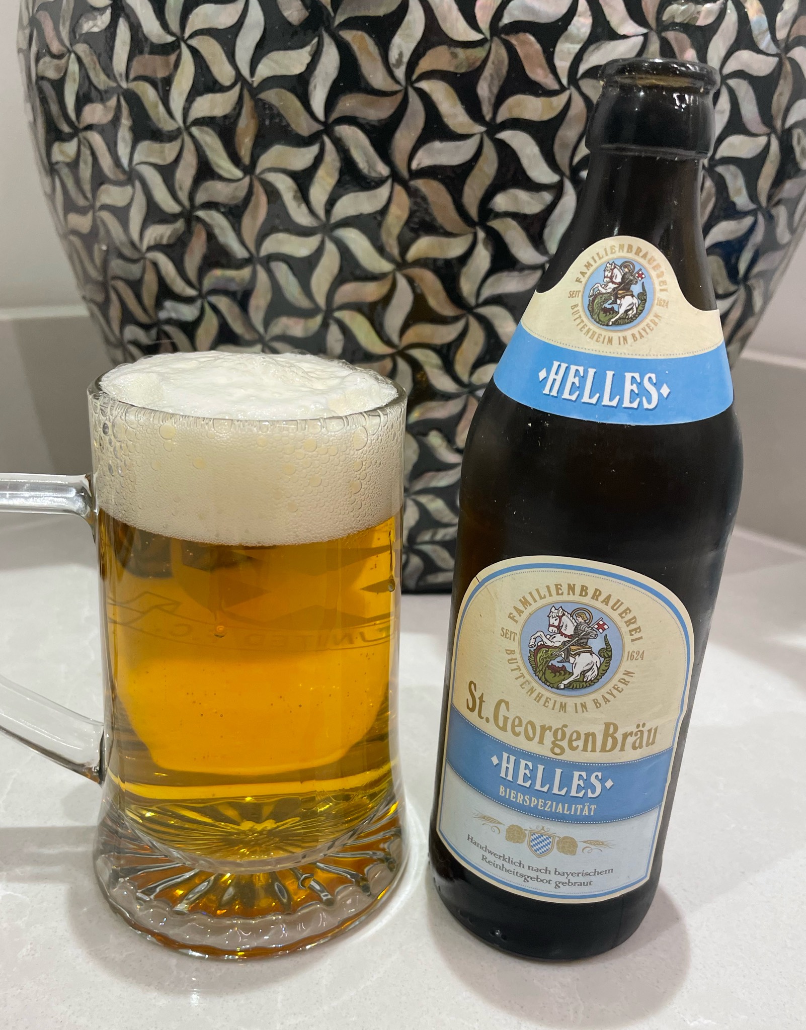 St. Georgenbräu Helles, Germany