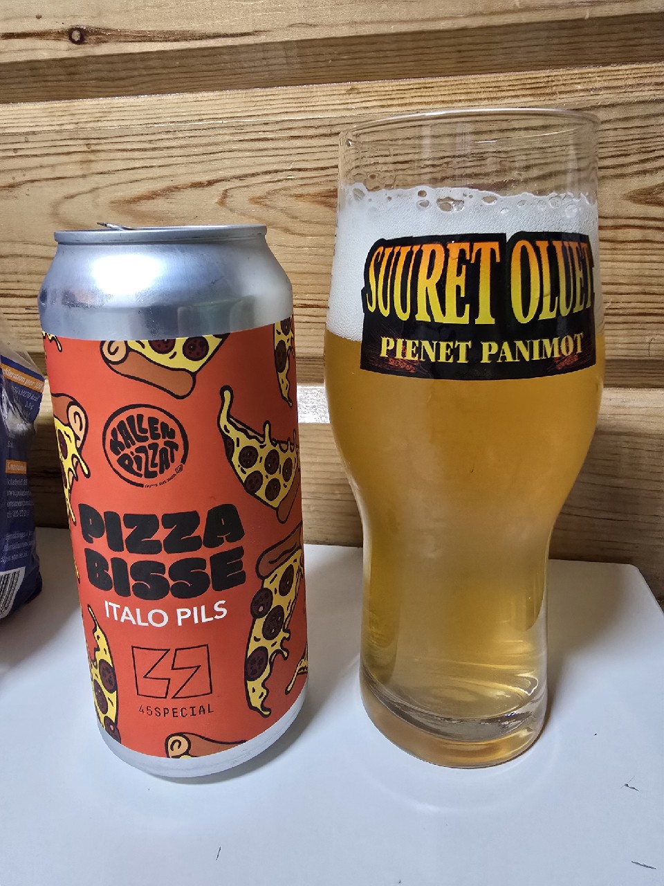 Pizza Bisse, Finland
