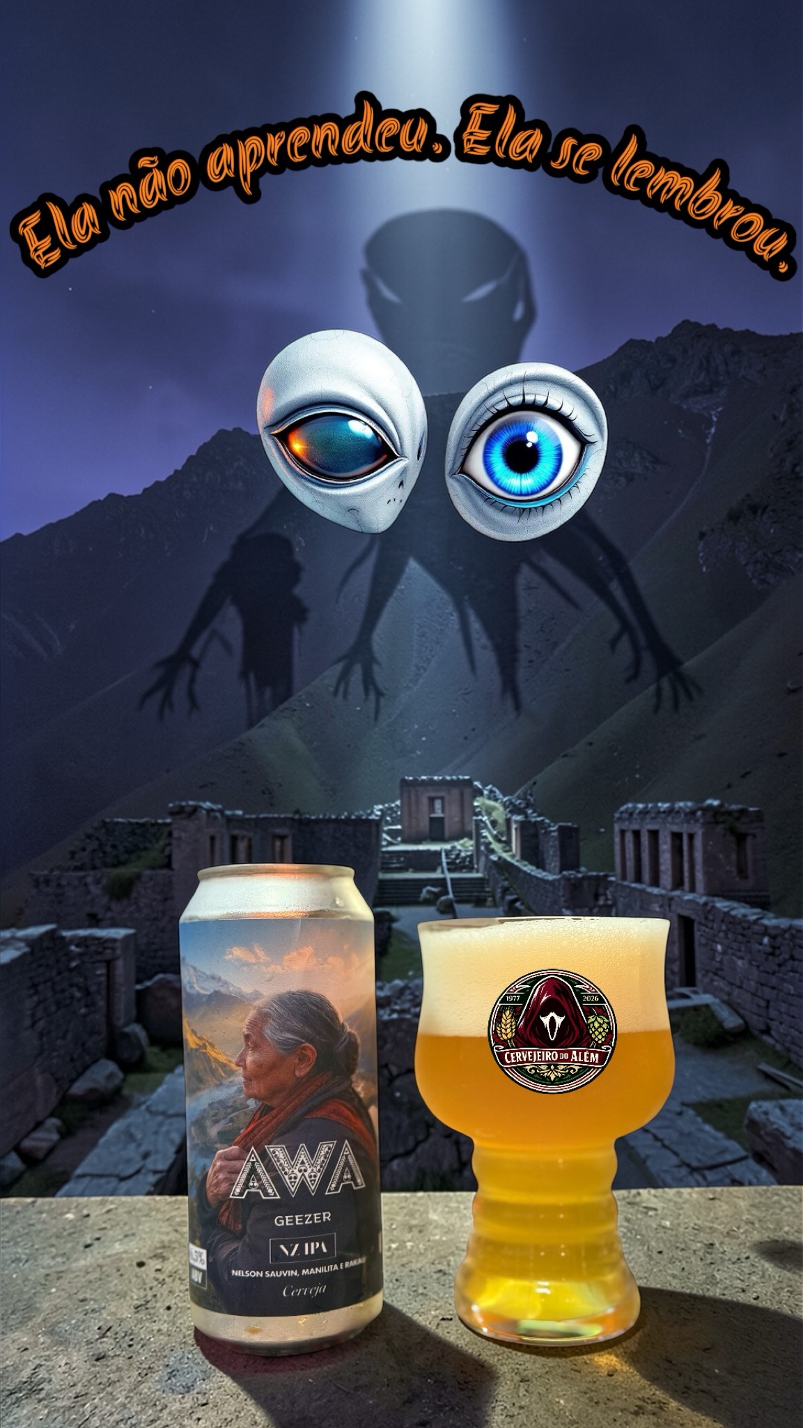 AWA, Geezer Cervejaria