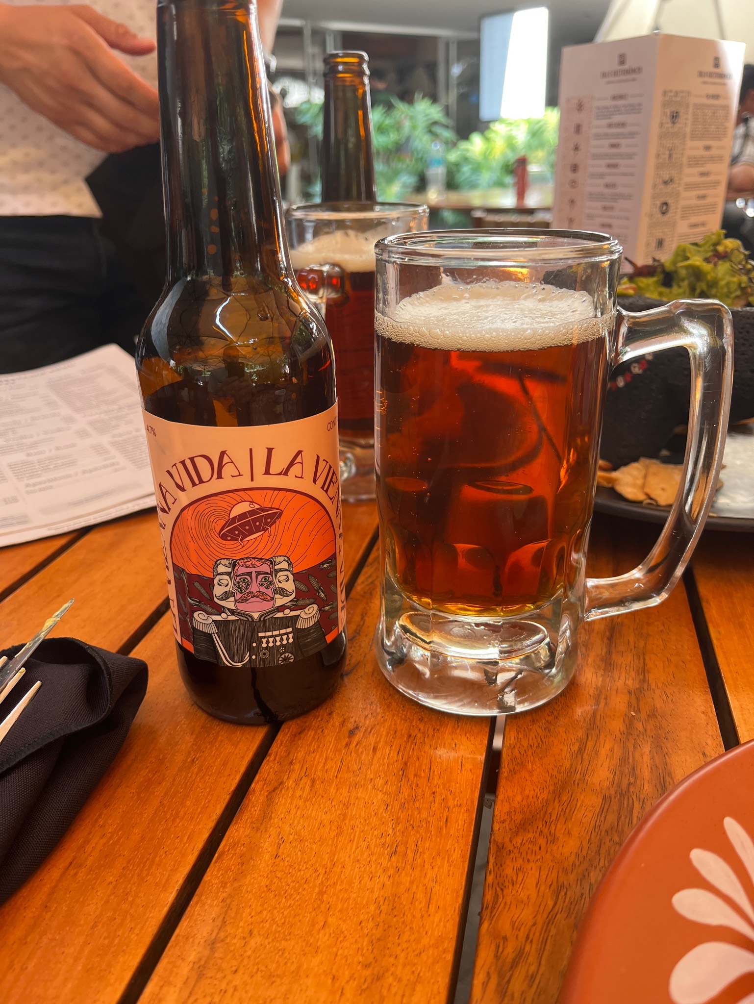 La Vienna Vida, Cerveceria OBNI SA DE CV