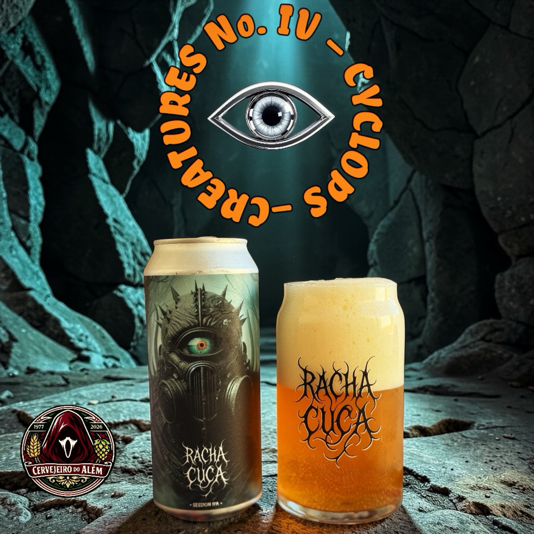 Creature Series IV - Cyclops, Racha Cuca