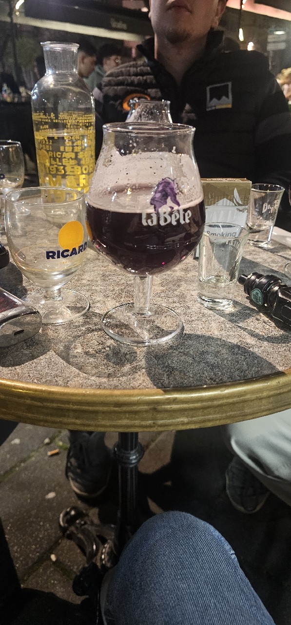 La Bête Rouge, Brasserie Castelain