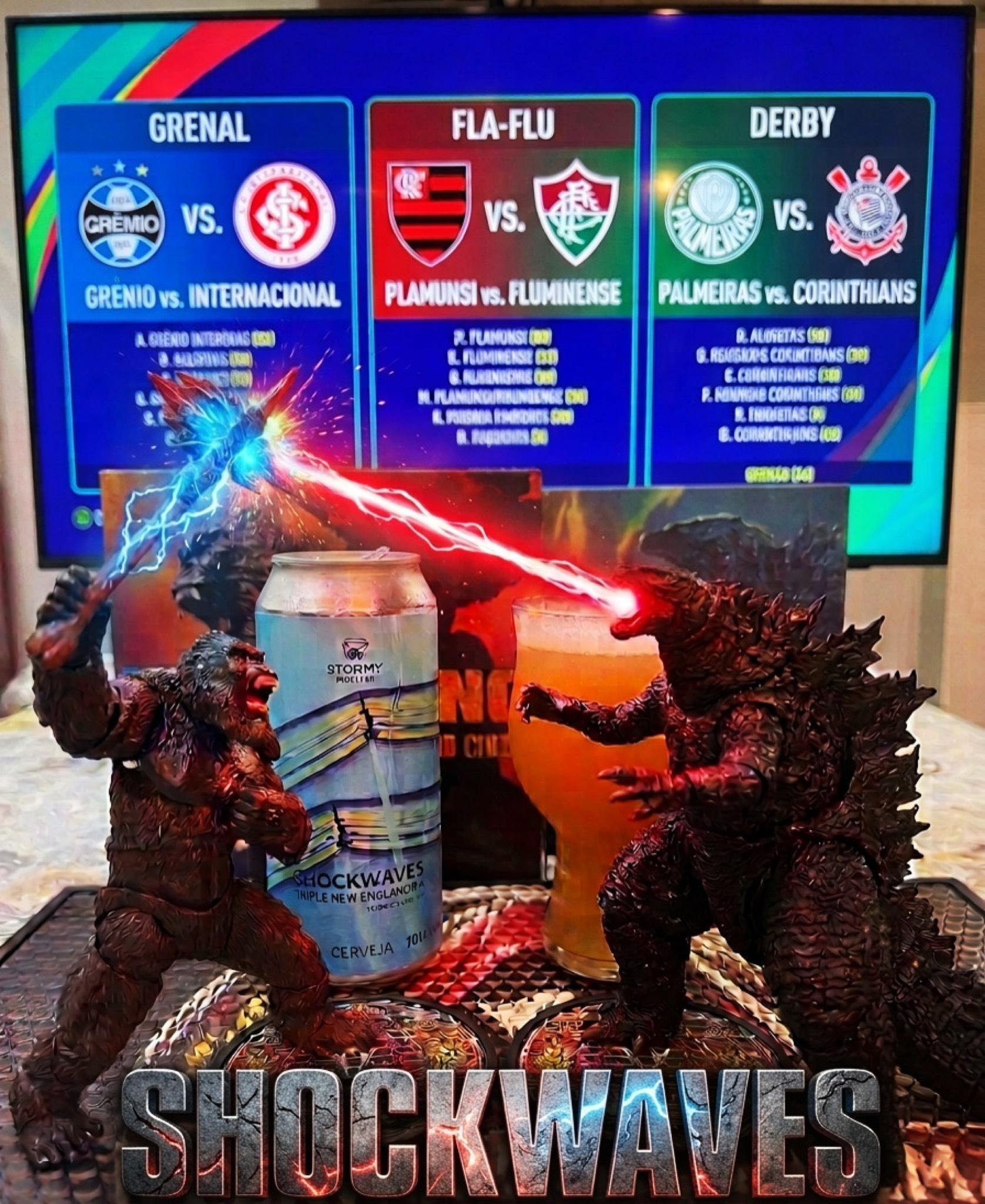Shockwaves, Stormy Brewing Co.