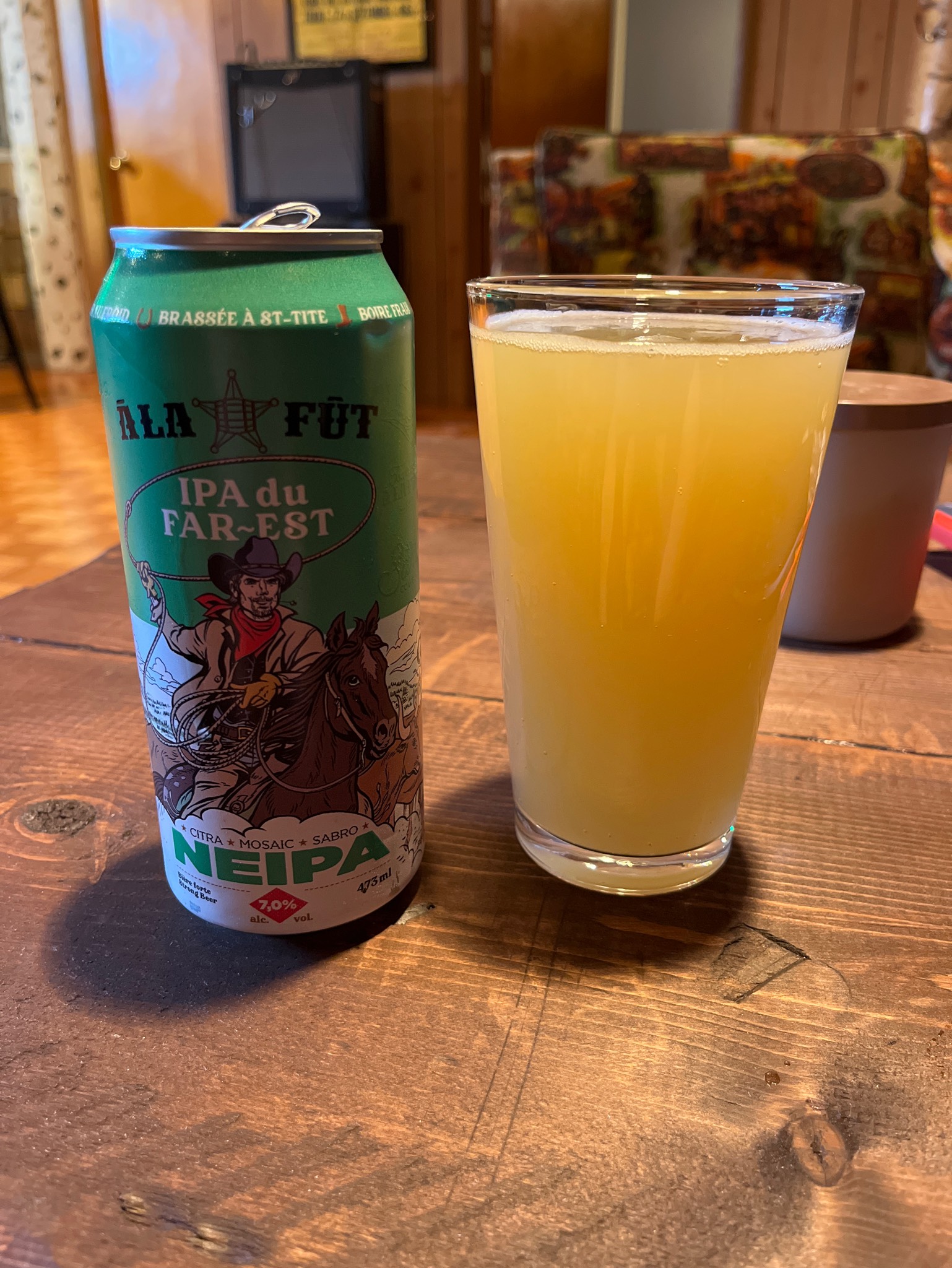 IPA du FarEst, Microbrasserie Alafût