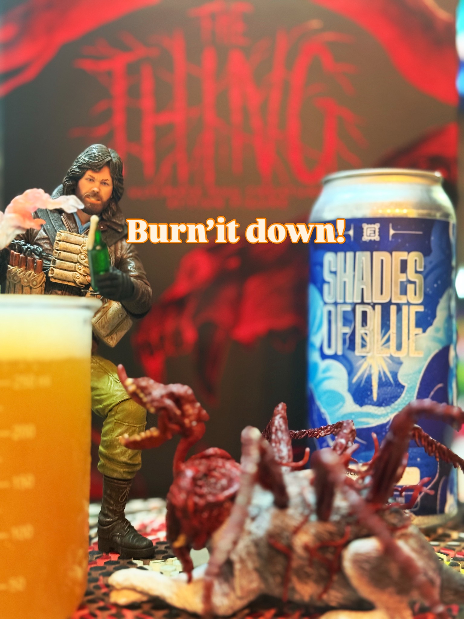 Shades of Blue, Cervejaria Fermi