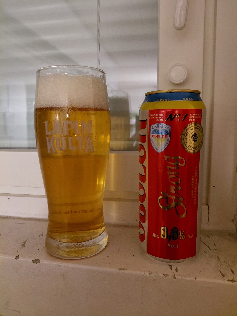 Obolon Strong / Оболонь Мiцне 8.6%, Obolon / Оболонь