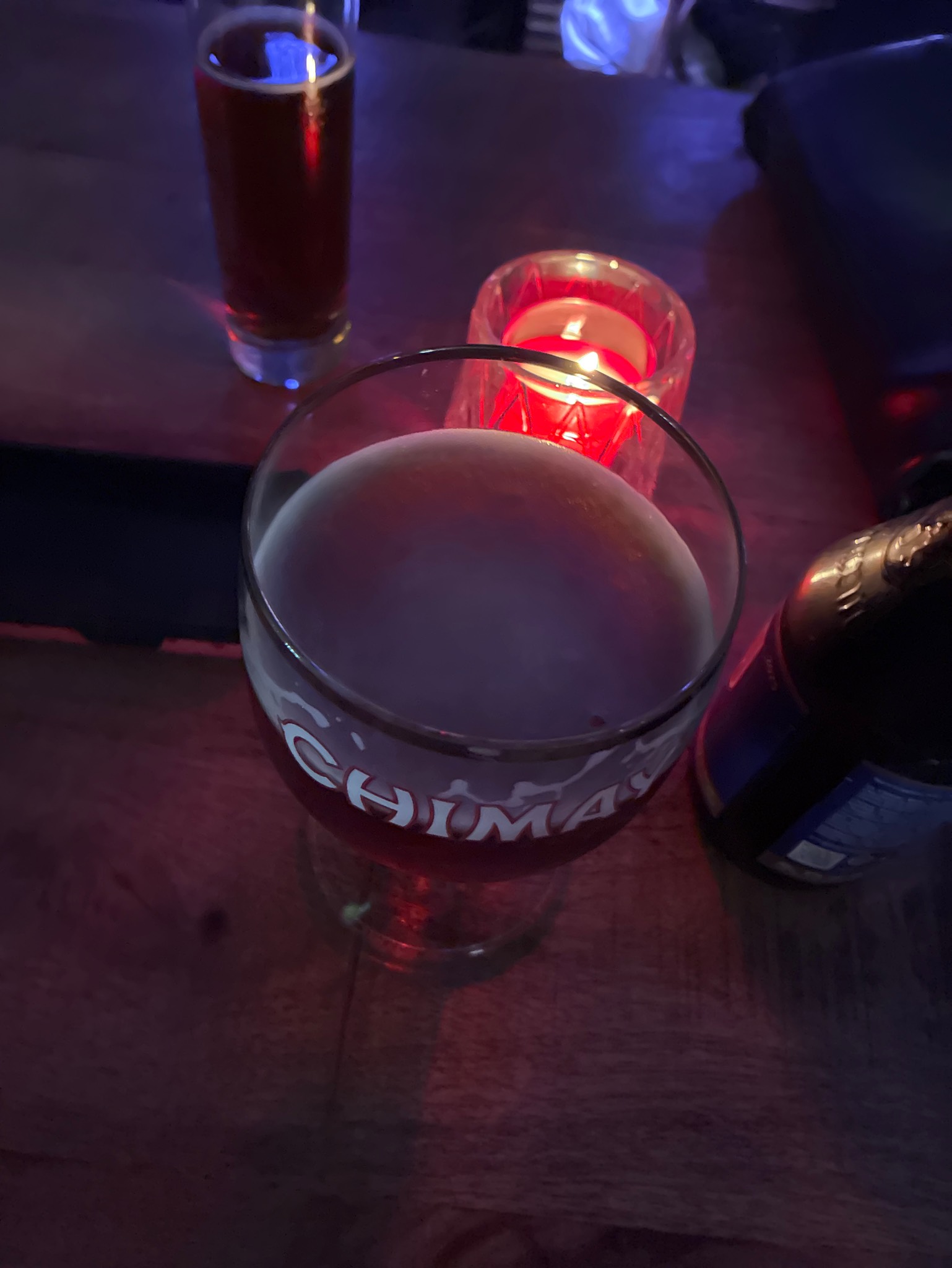 Chimay Blue (Grande Réserve), Belgium