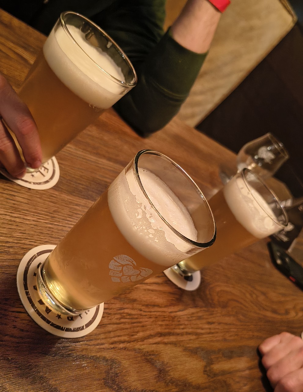 Karla man sieht sich, Mashsee Brauerei