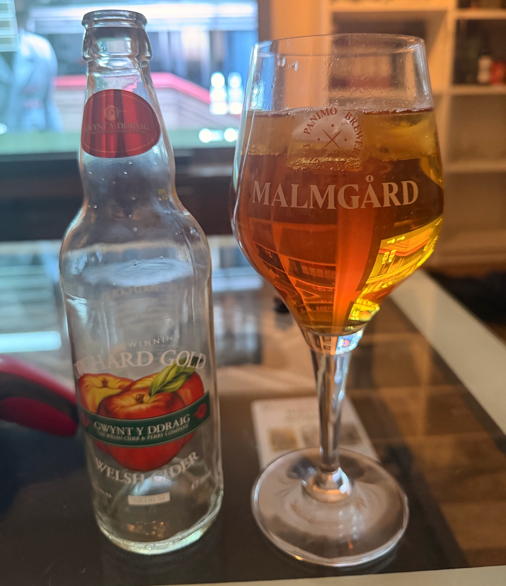 Orchard Gold, Gwynt Y Ddraig