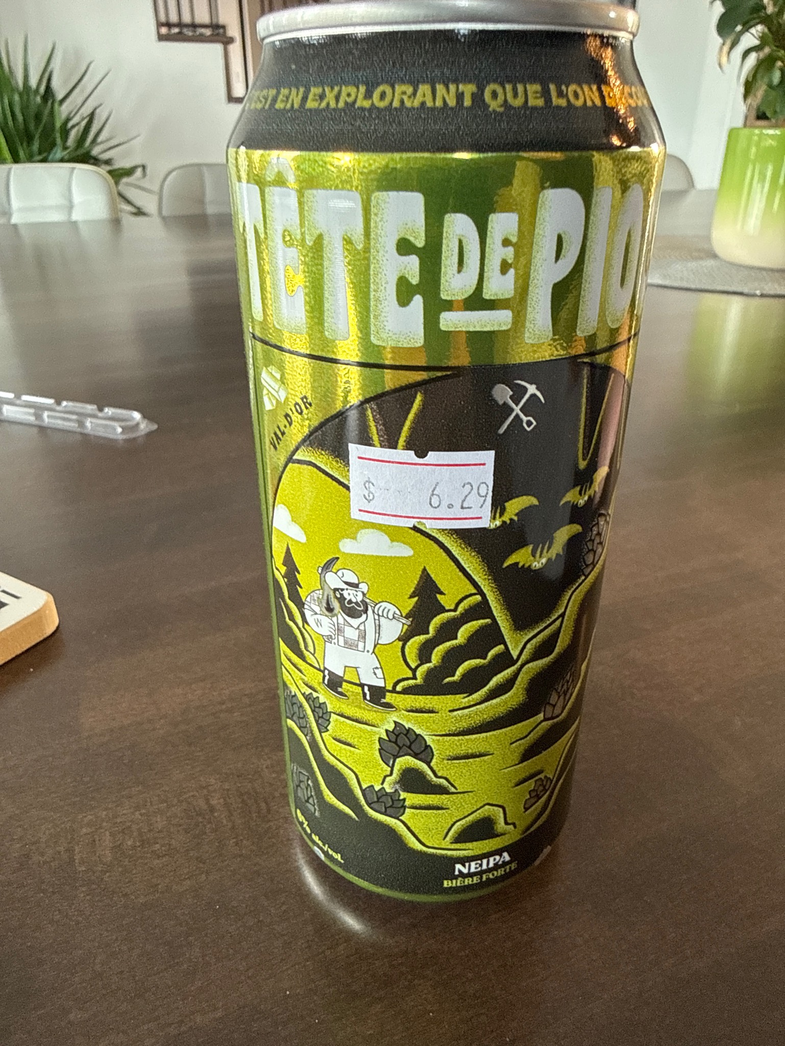 Tête De Pioche, Microbrasserie Le Prospecteur