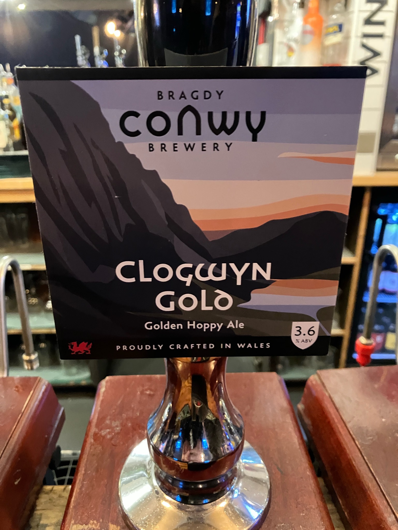 Clogwyn Gold, Wales